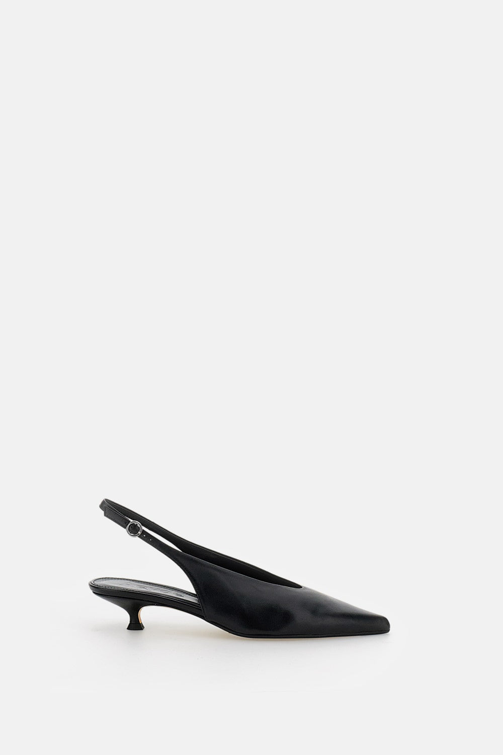 CAMILA NAPPA LEATHER BLACK