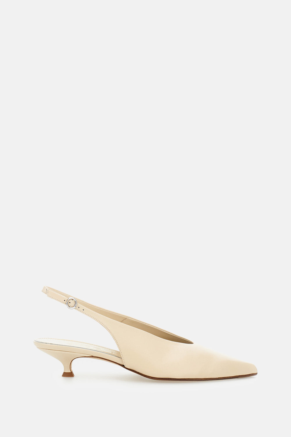 CAMILA NAPPA LEATHER SLINGBACK