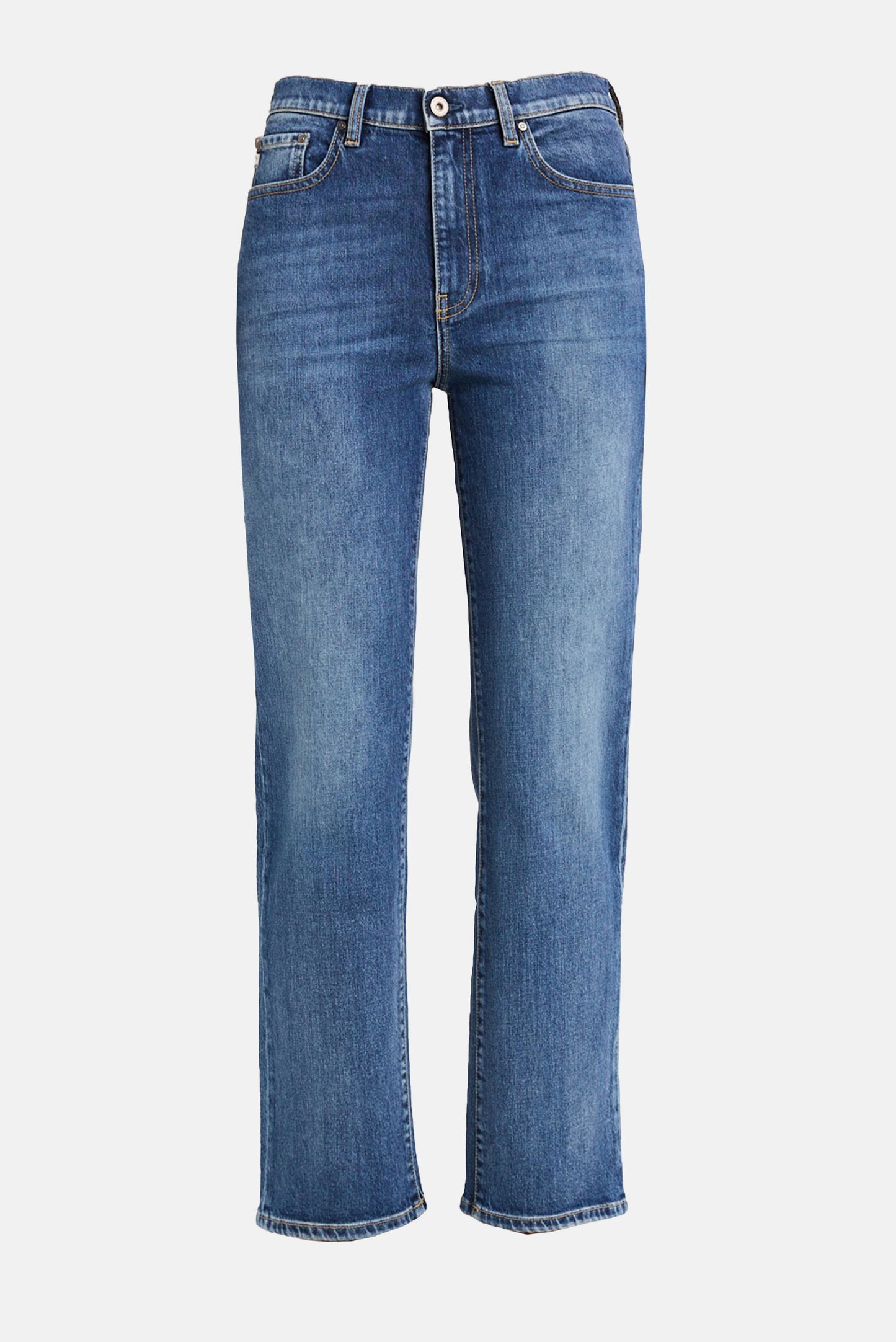 BRINLEY MID-RISE STRAIGHT DENIM