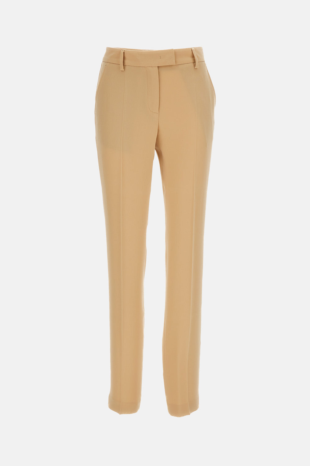 STRAIGHT-LEG TROUSERS
