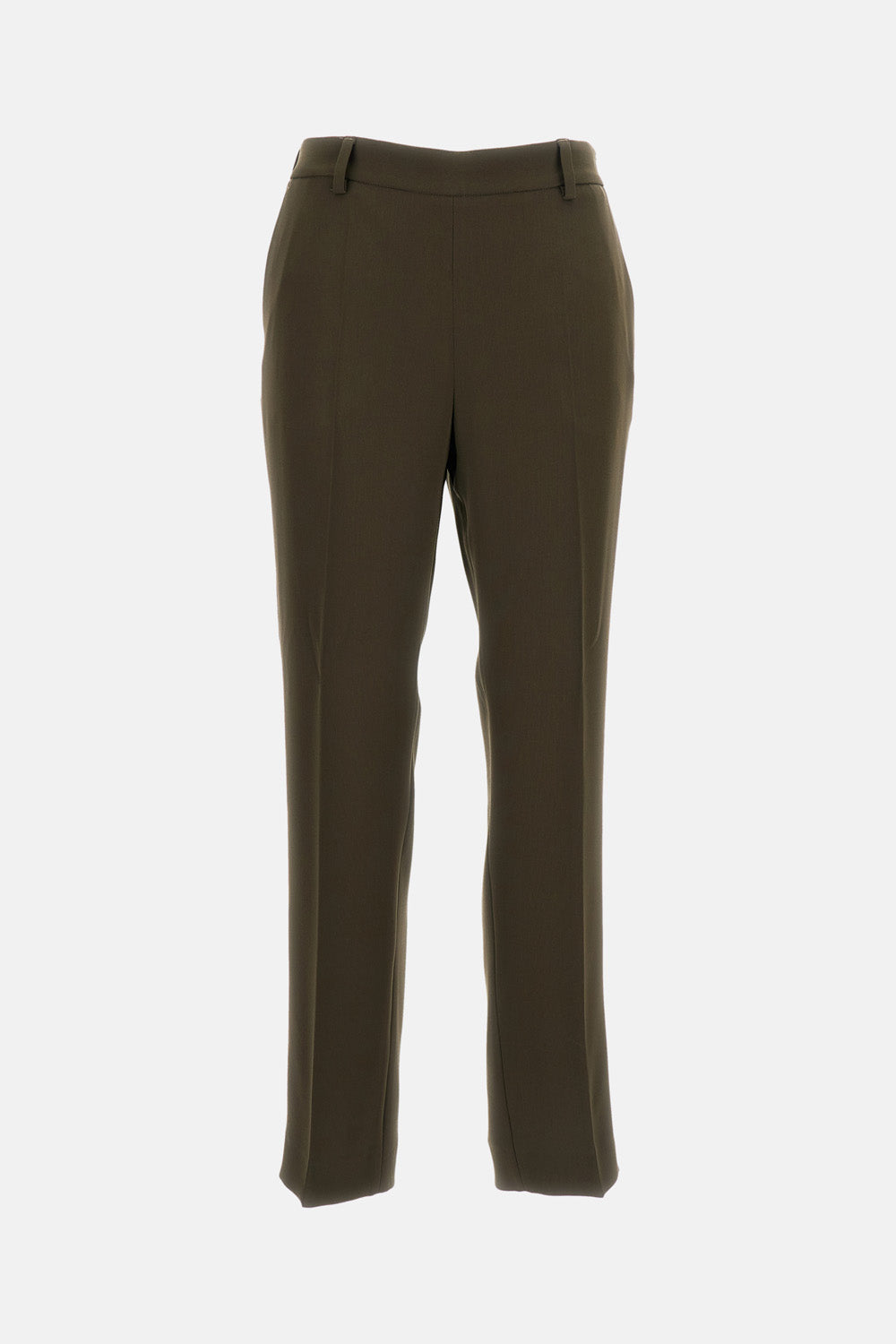 STRAIGHT-LEG TROUSERS