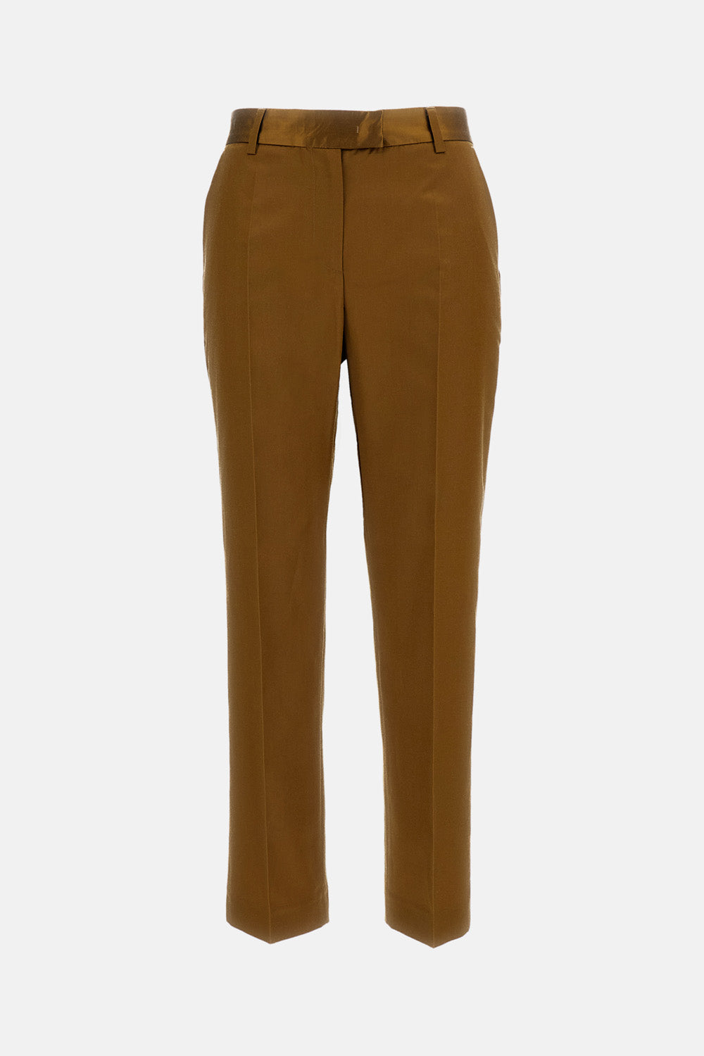 STRAIGHT-LEG TROUSERS