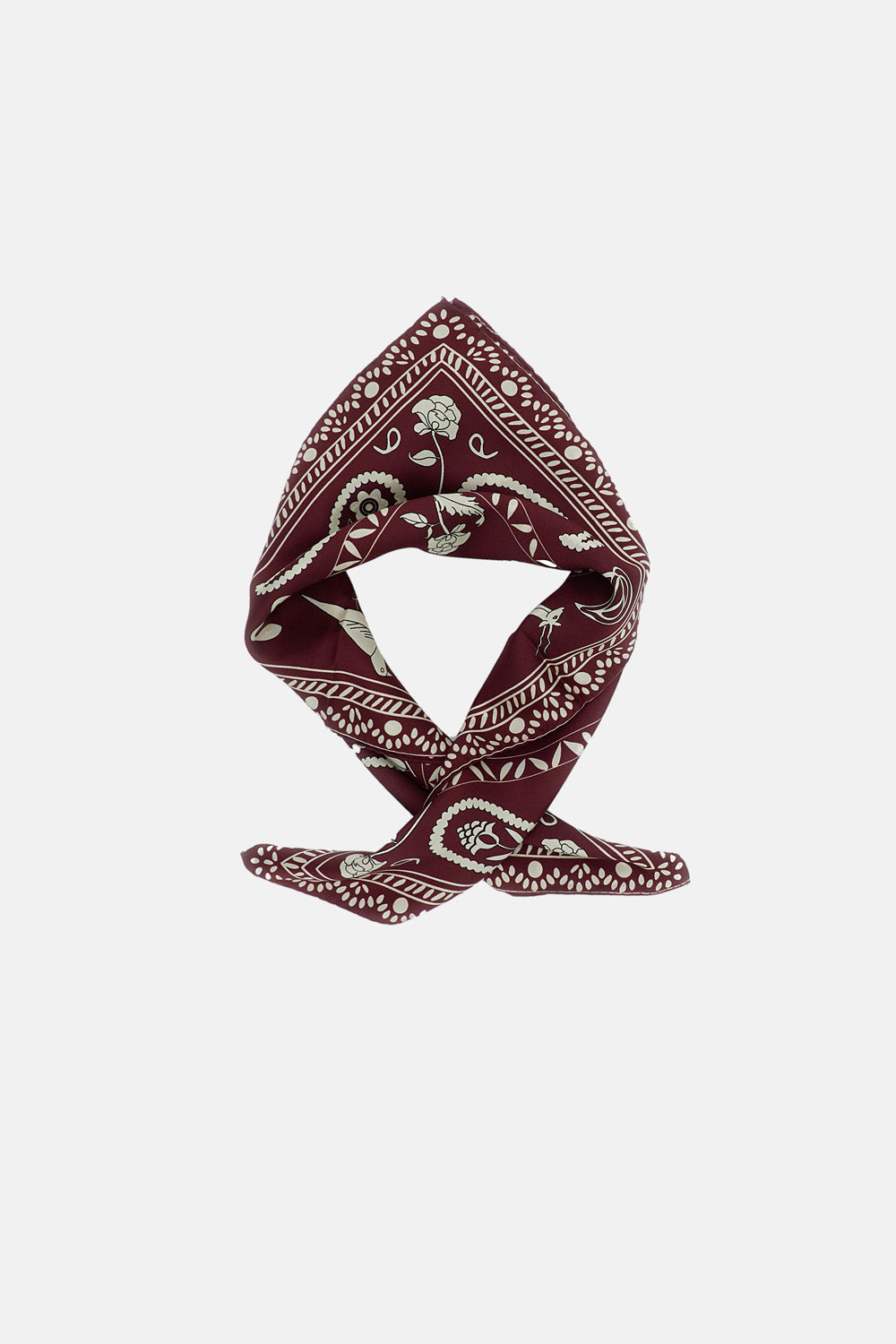 SILK FOULARD