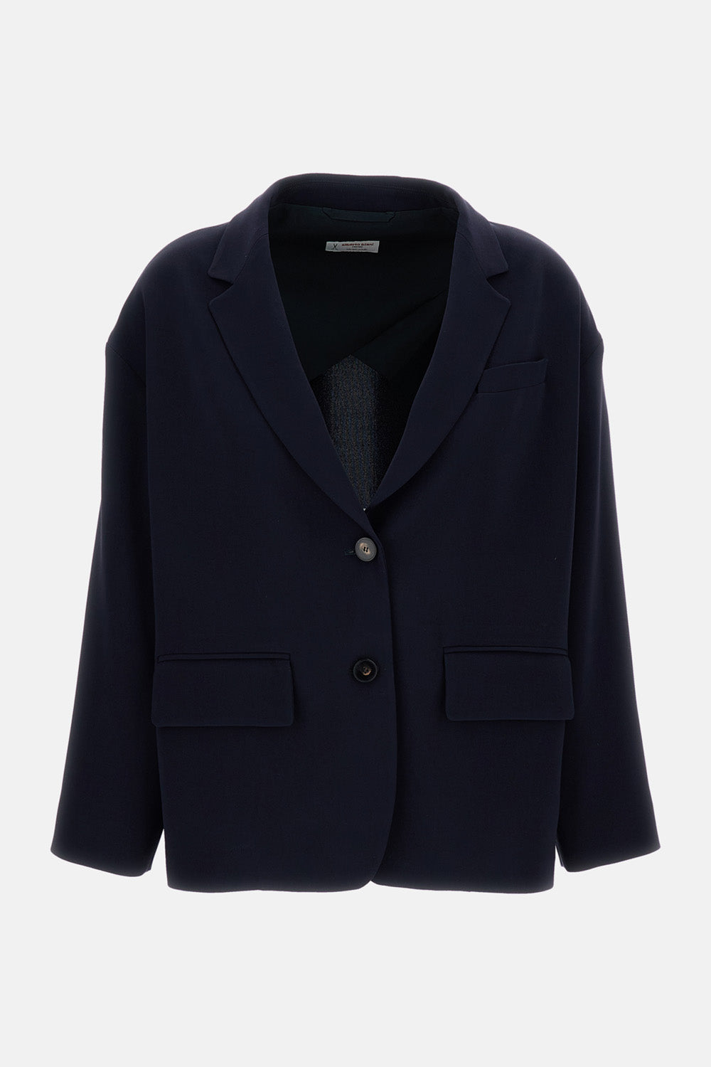 SINGLE BREASTED BLAZER
