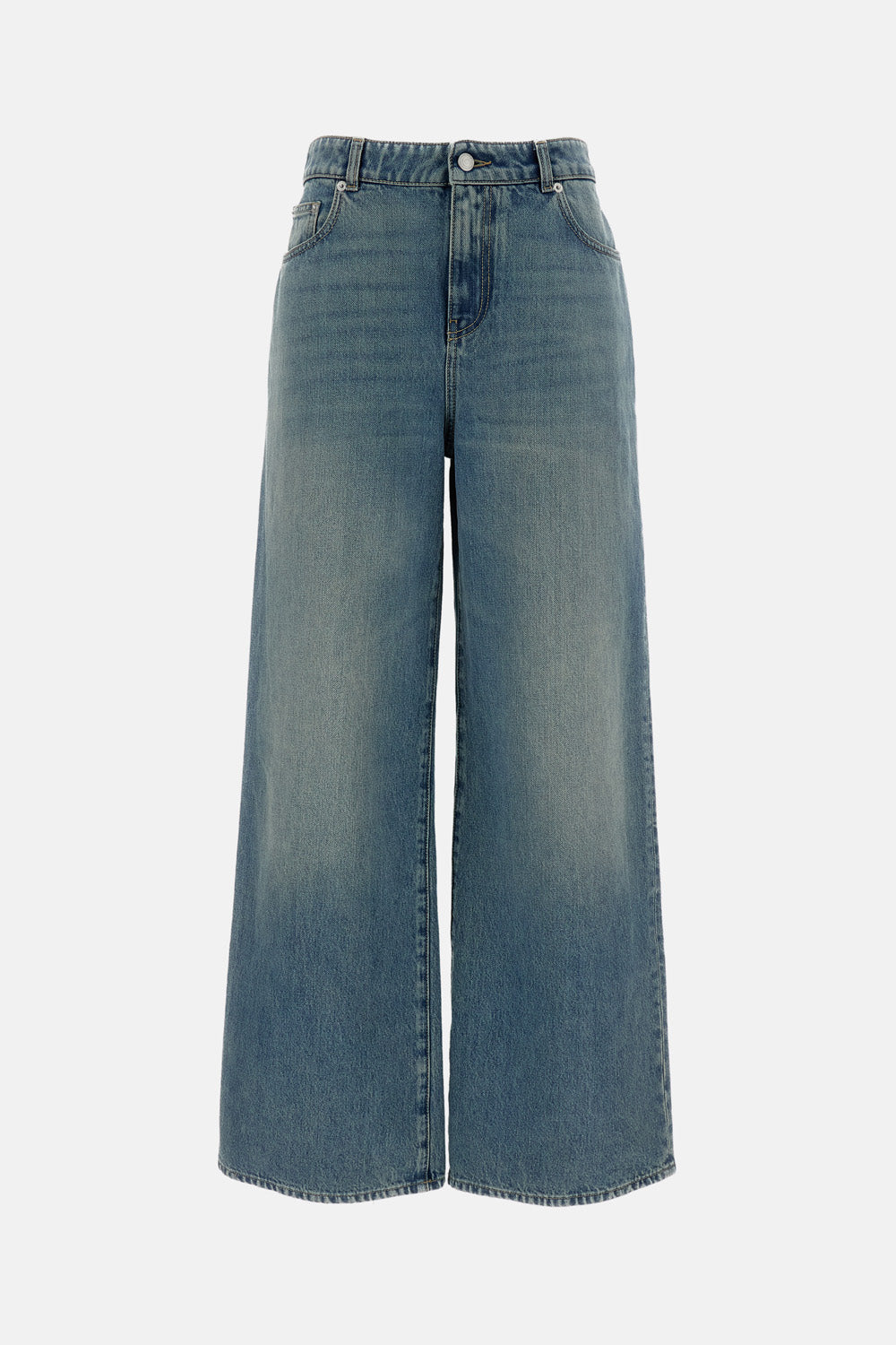 DENIM TROUSERS