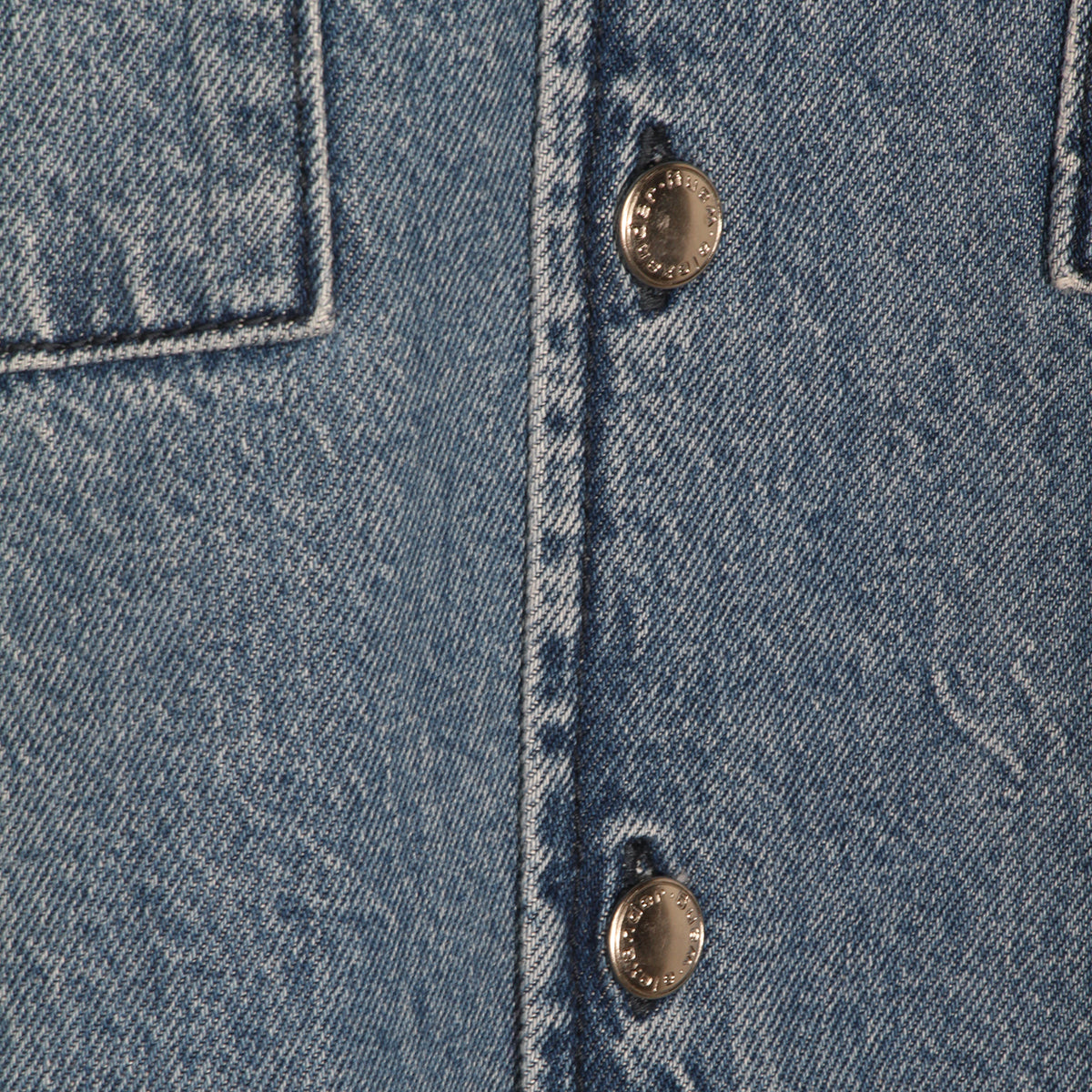BLUE COTTON SHIRT