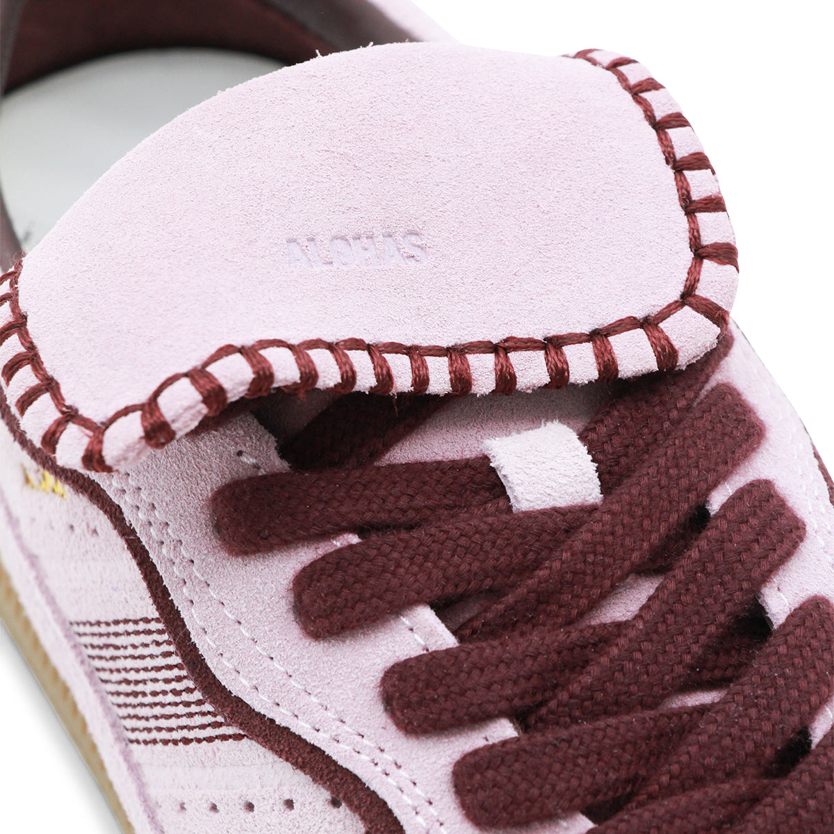 SUEDE PINK LEATHER SNEAKERS