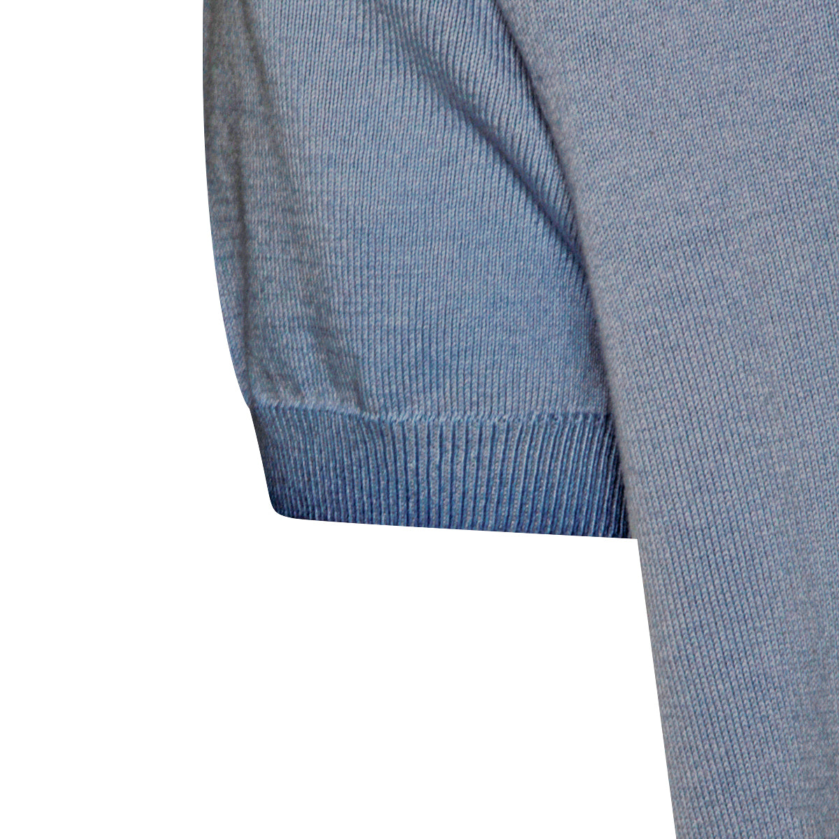 LIGHT BLUE COTTON POLO SHIRT