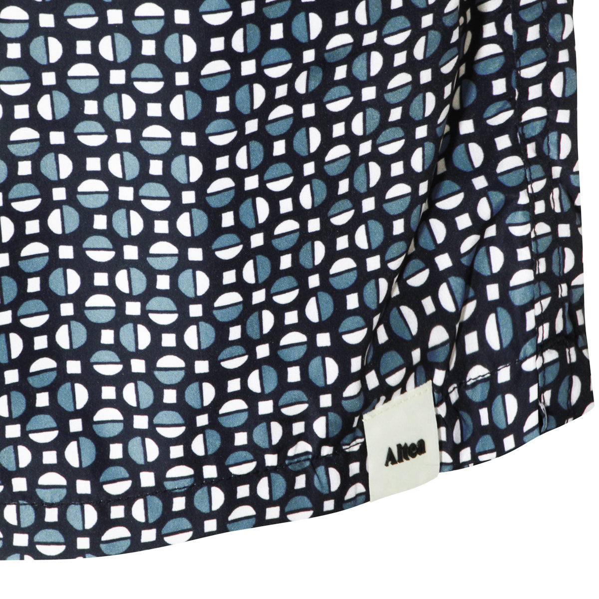 DARK BLUE BEACHWEAR
