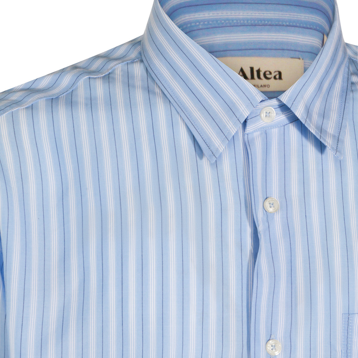 LIGHT BLUE MULTICOLOR SHIRT