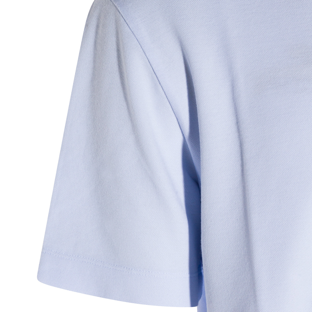 LIGHT BLUE COTTON T-SHIRT