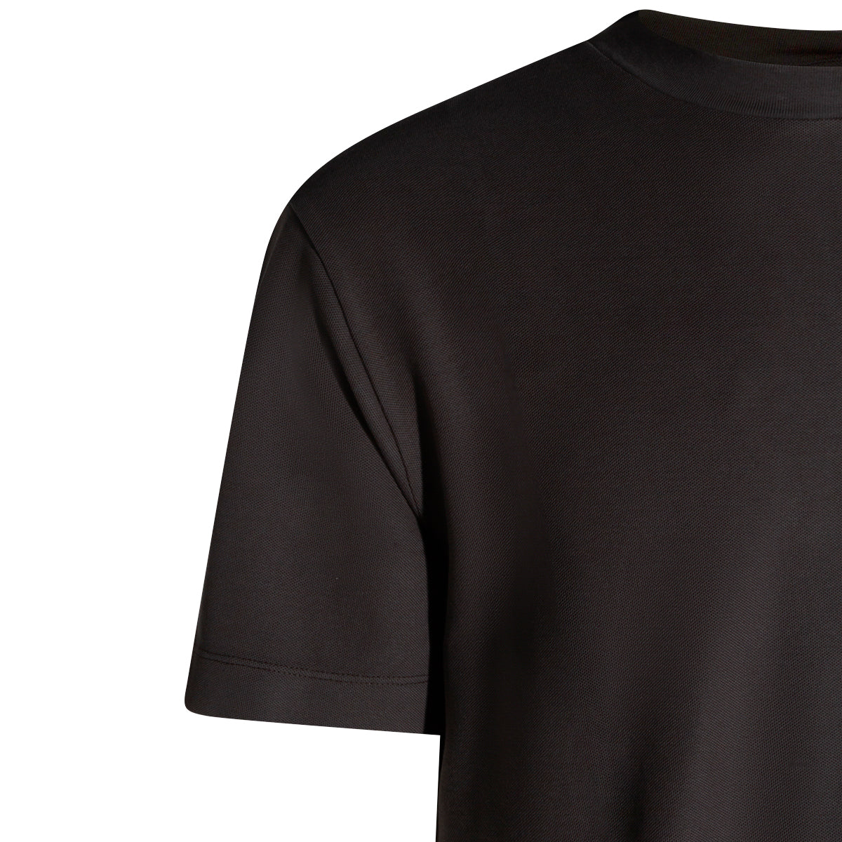 GREEN COTTON T-SHIRT