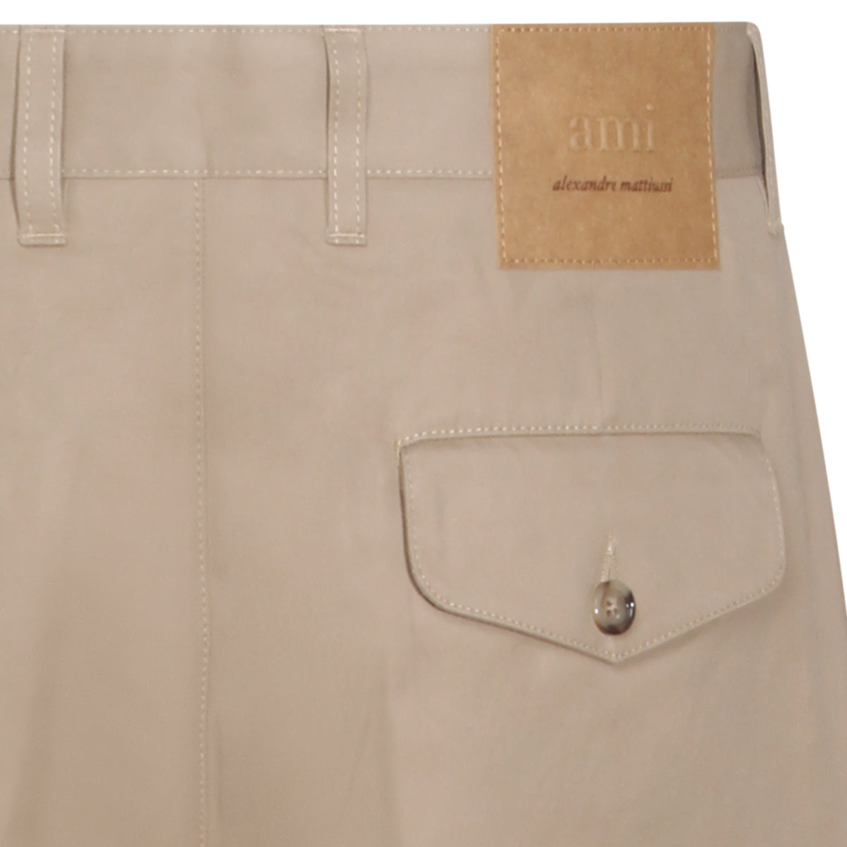 BEIGE COTTON PANT