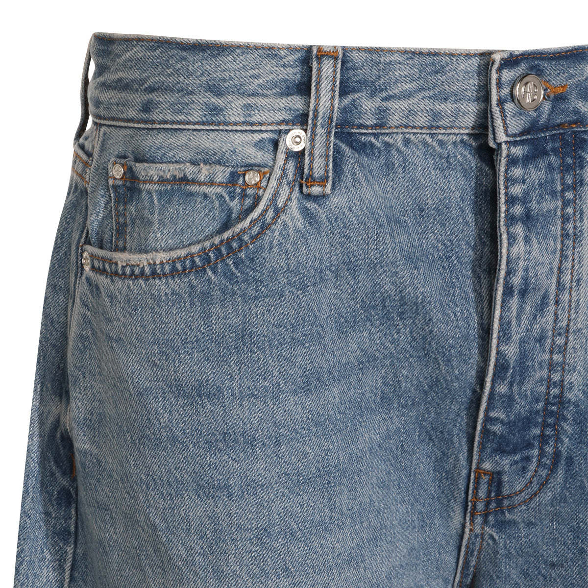 LIGHT BLUE COTTON FRITZ JEANS
