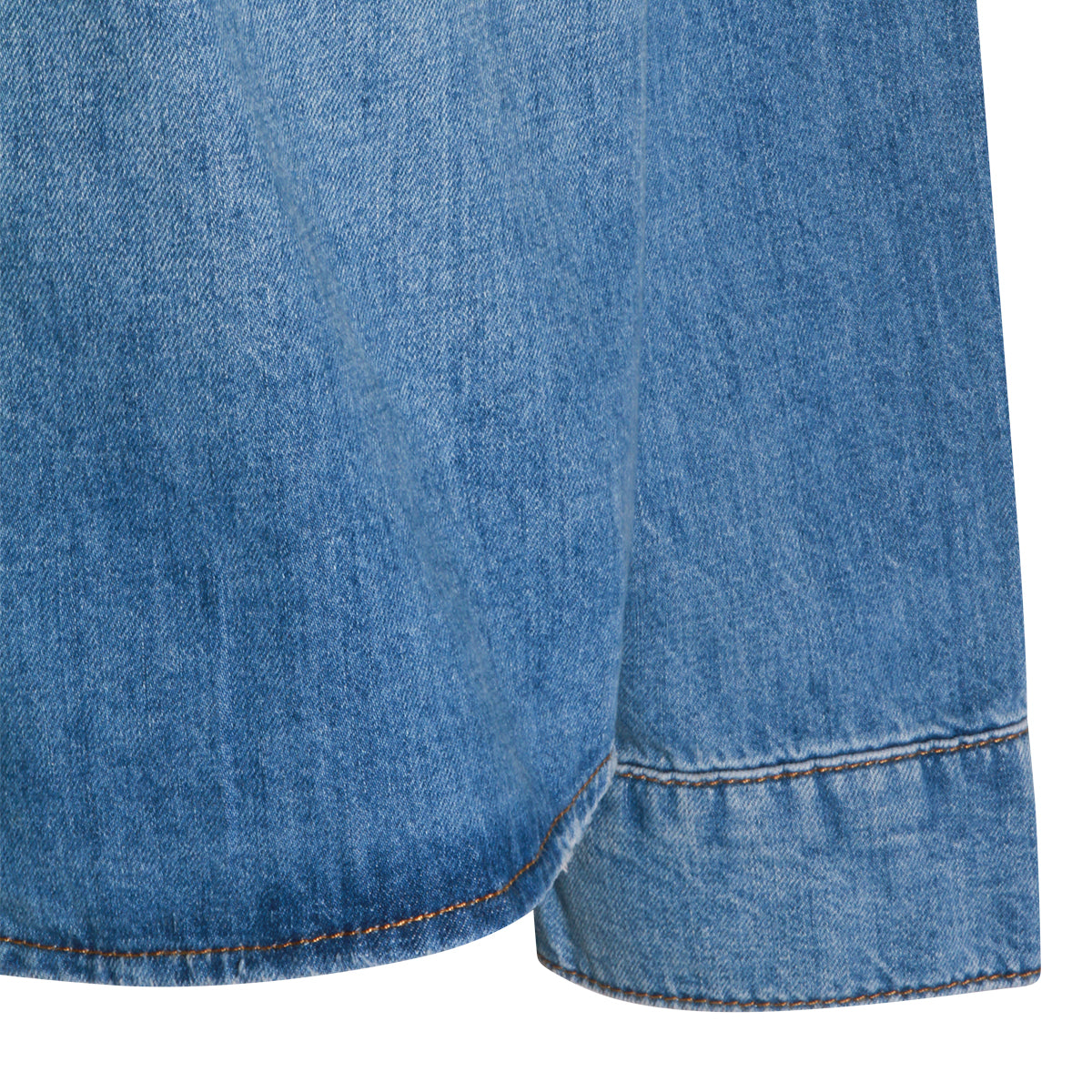 BLUE COTTON SHIRT
