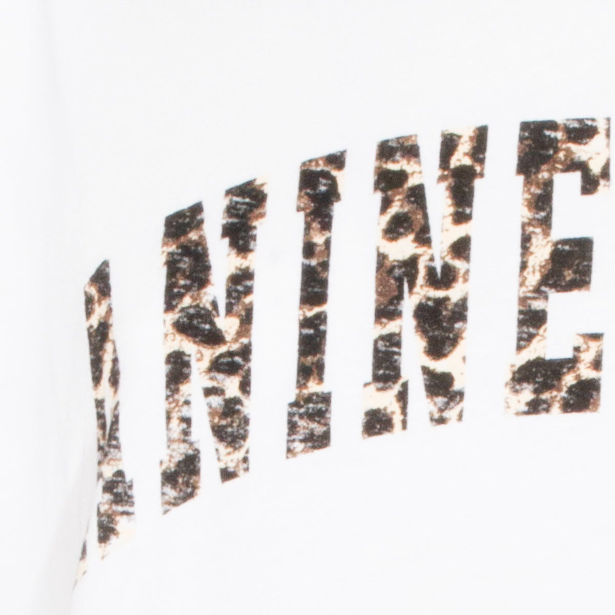 WHITE COTTON T-SHIRT