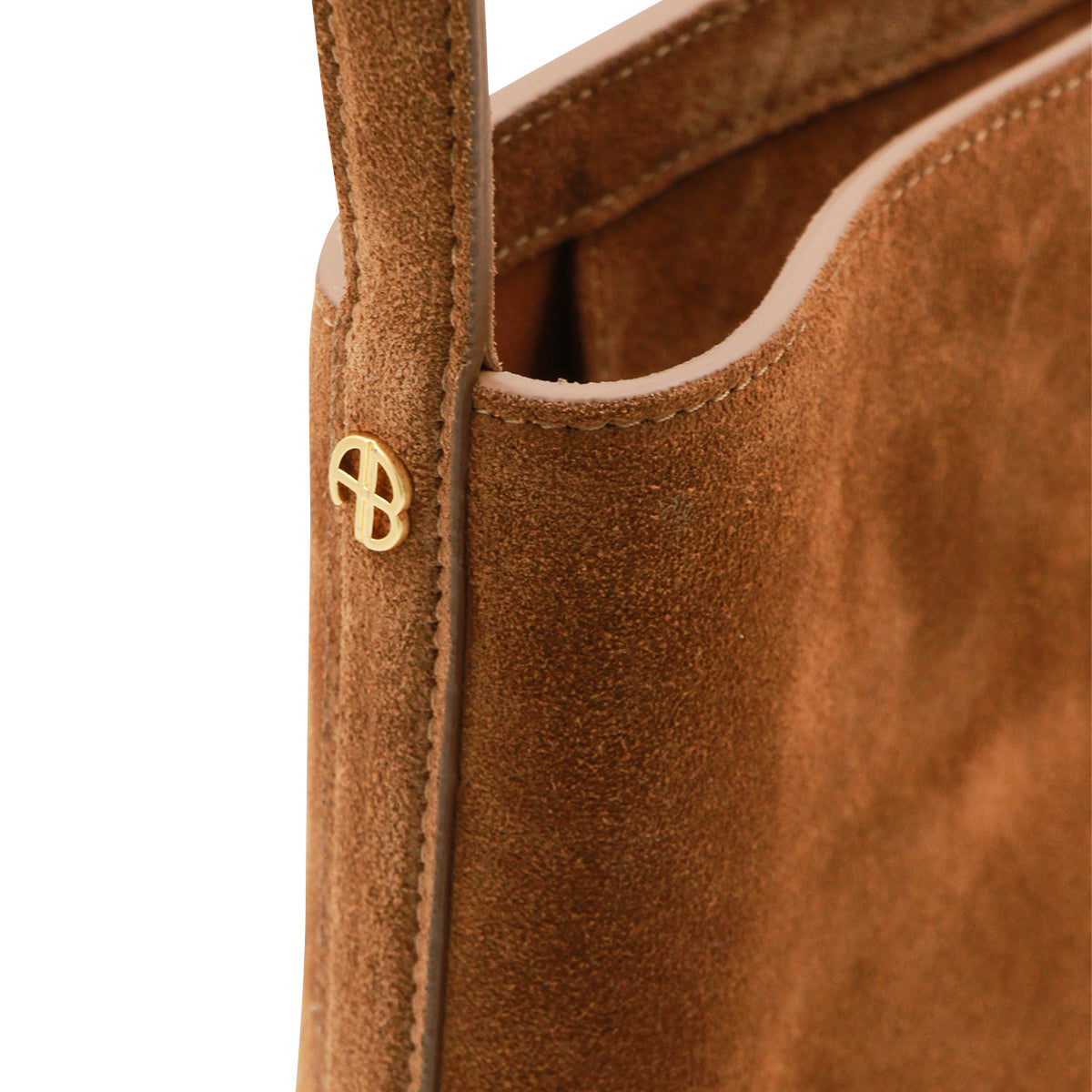 BROWN LEATHER TOTE