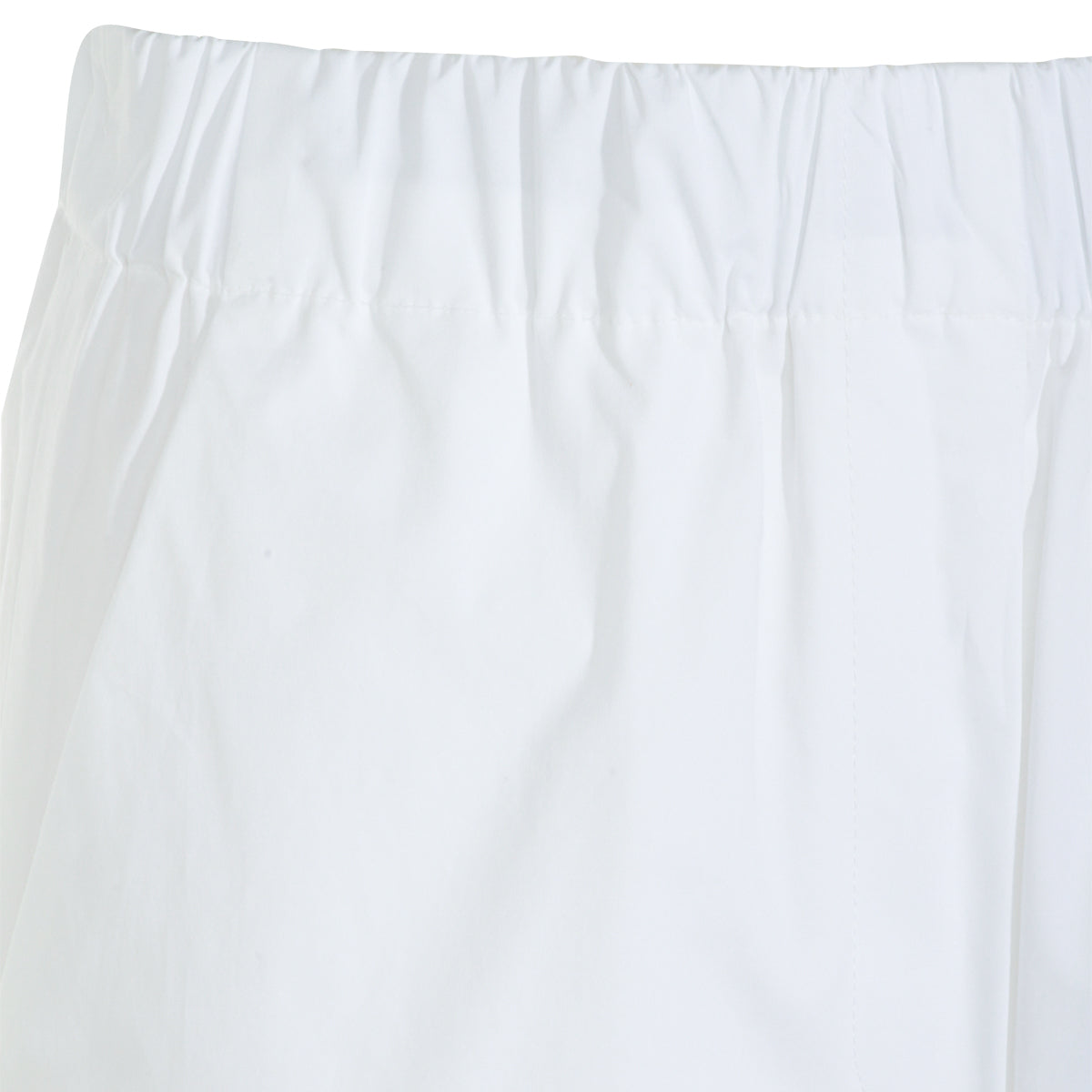 WHITE COTTON PANT