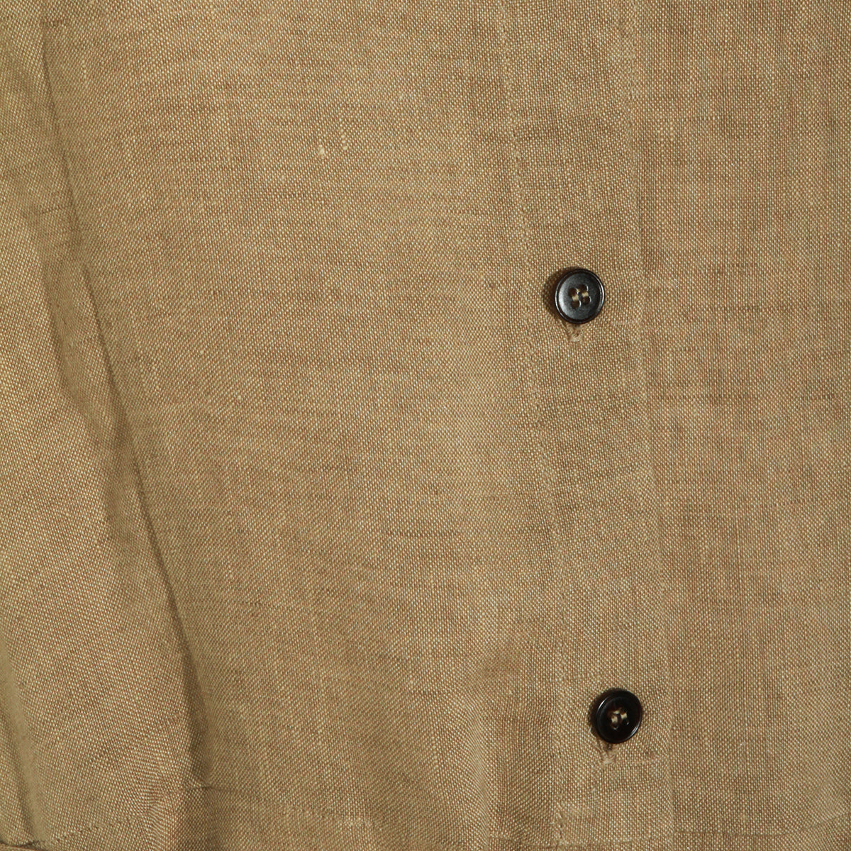 BEIGE LINEN DRESS