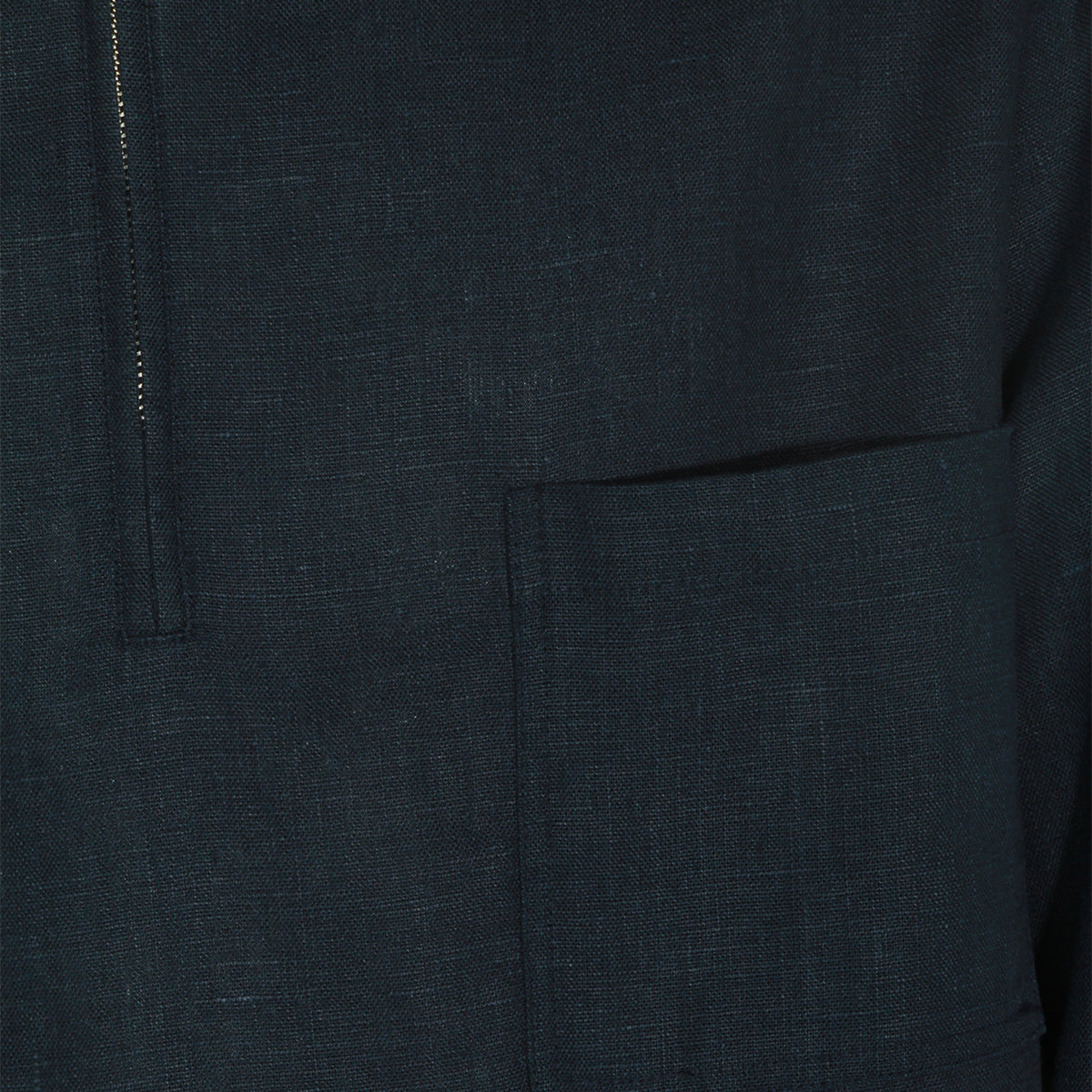 DARK BLUE COTTON SHIRT