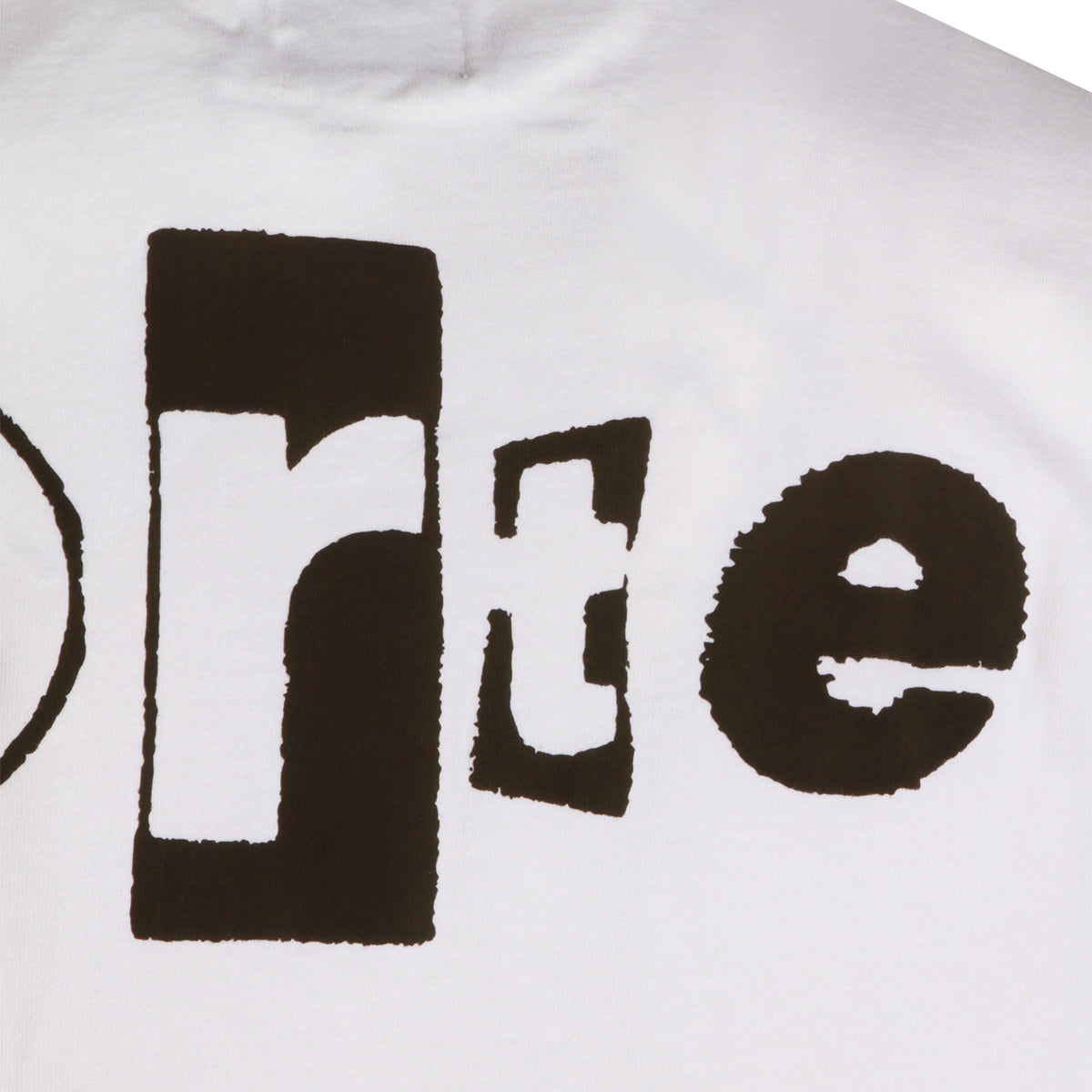 WHITE COTTON T-SHIRT