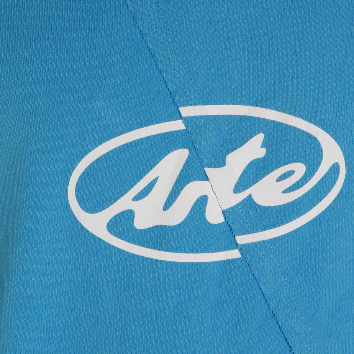 BLUE COTTON T-SHIRT