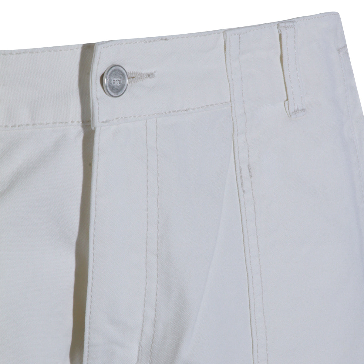 GREY COTTON SHORTS