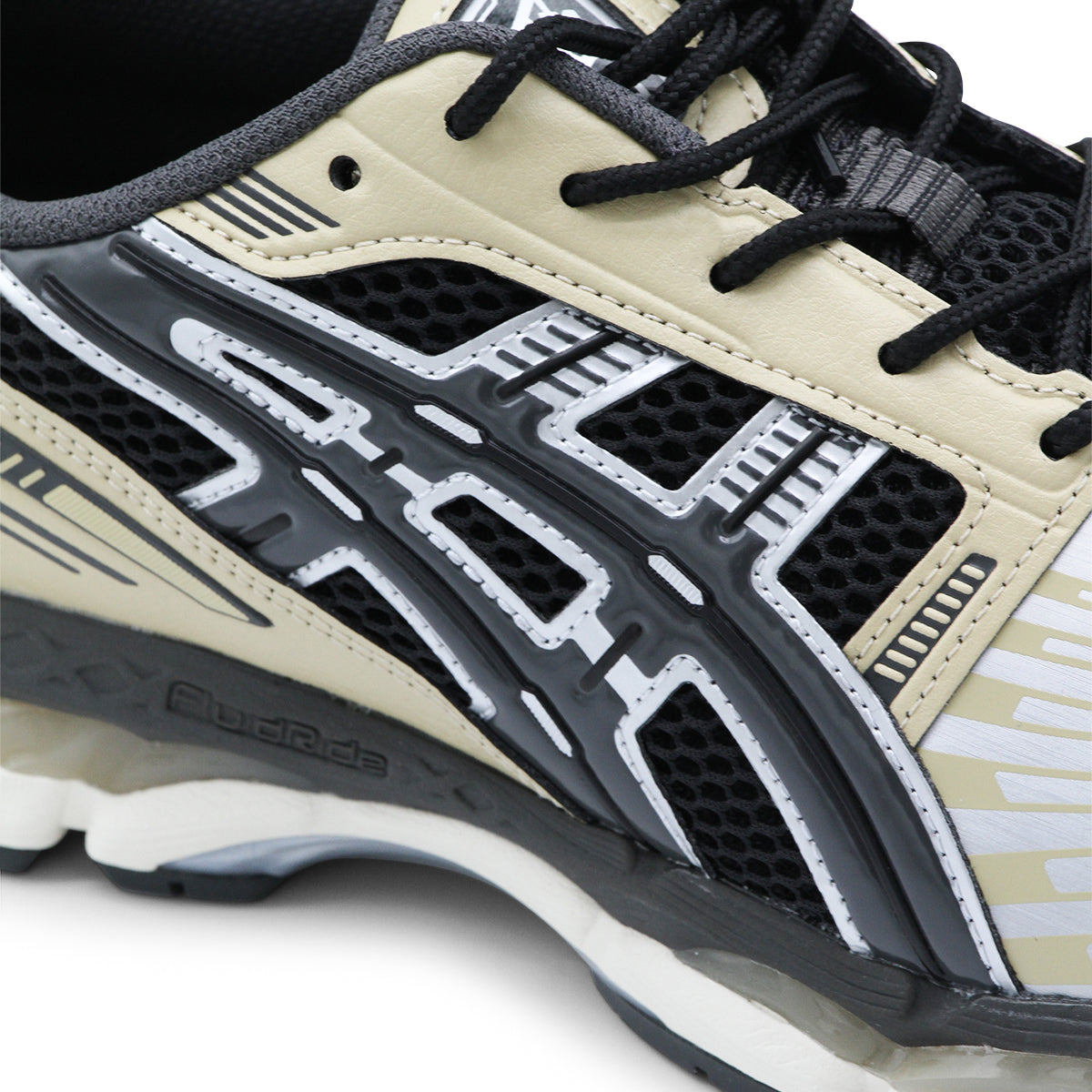BLACK GEL KAYANO SNEAKERS