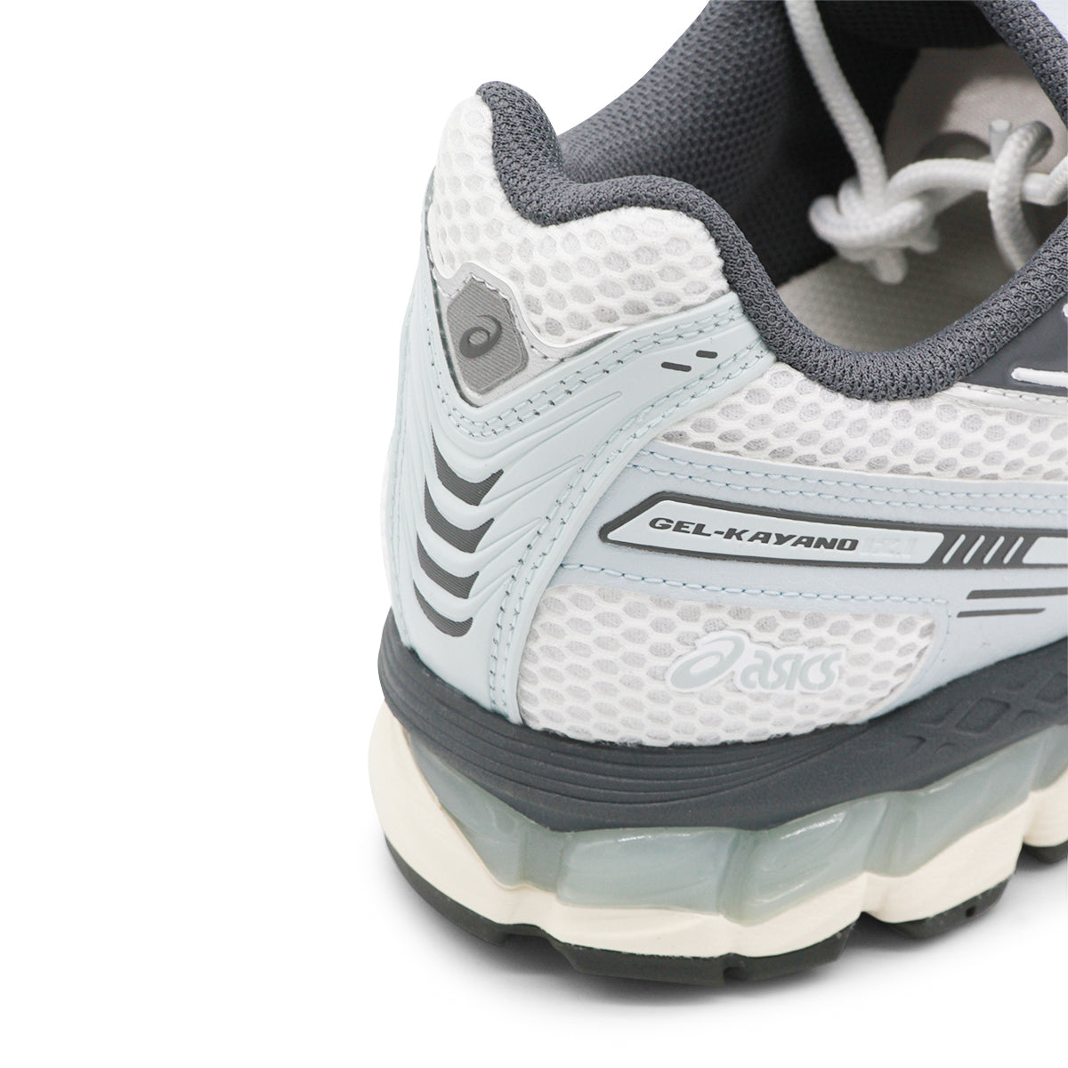 WHITE AND CARRIER GREY GEL KAYANO 12.1SNEAKERS