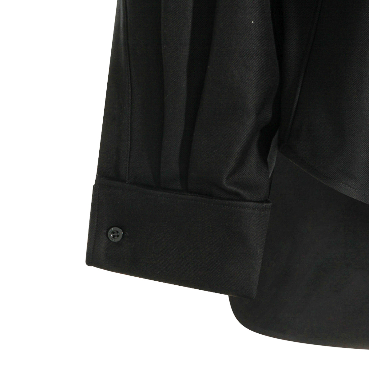BLACK COTTON SHIRT