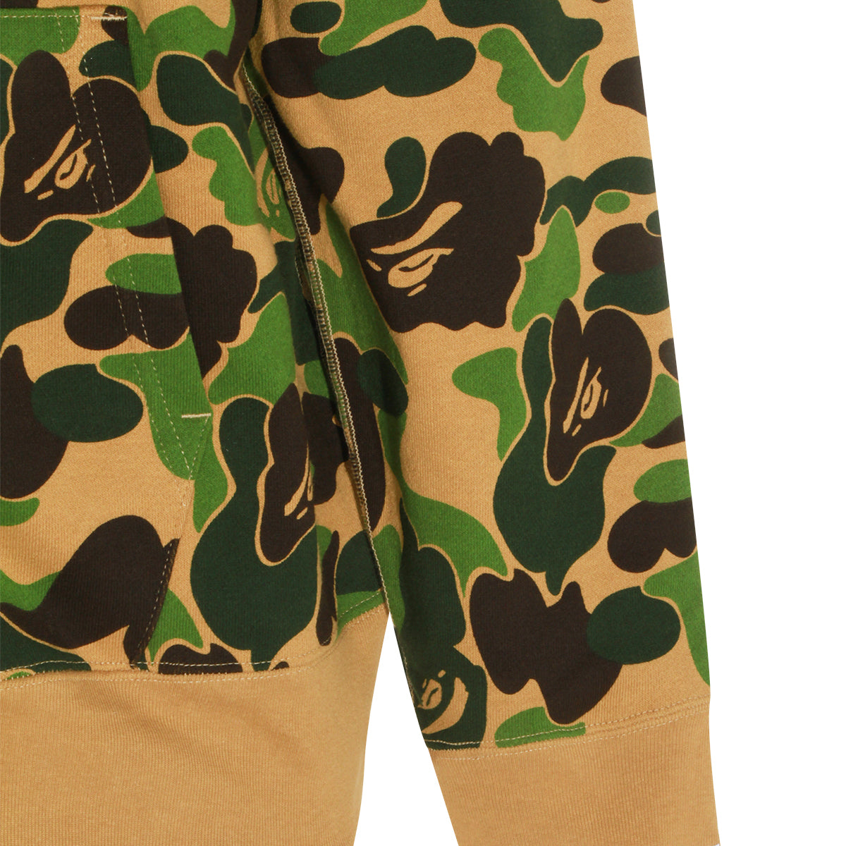 BAPE COTTON SWEATSHIRT