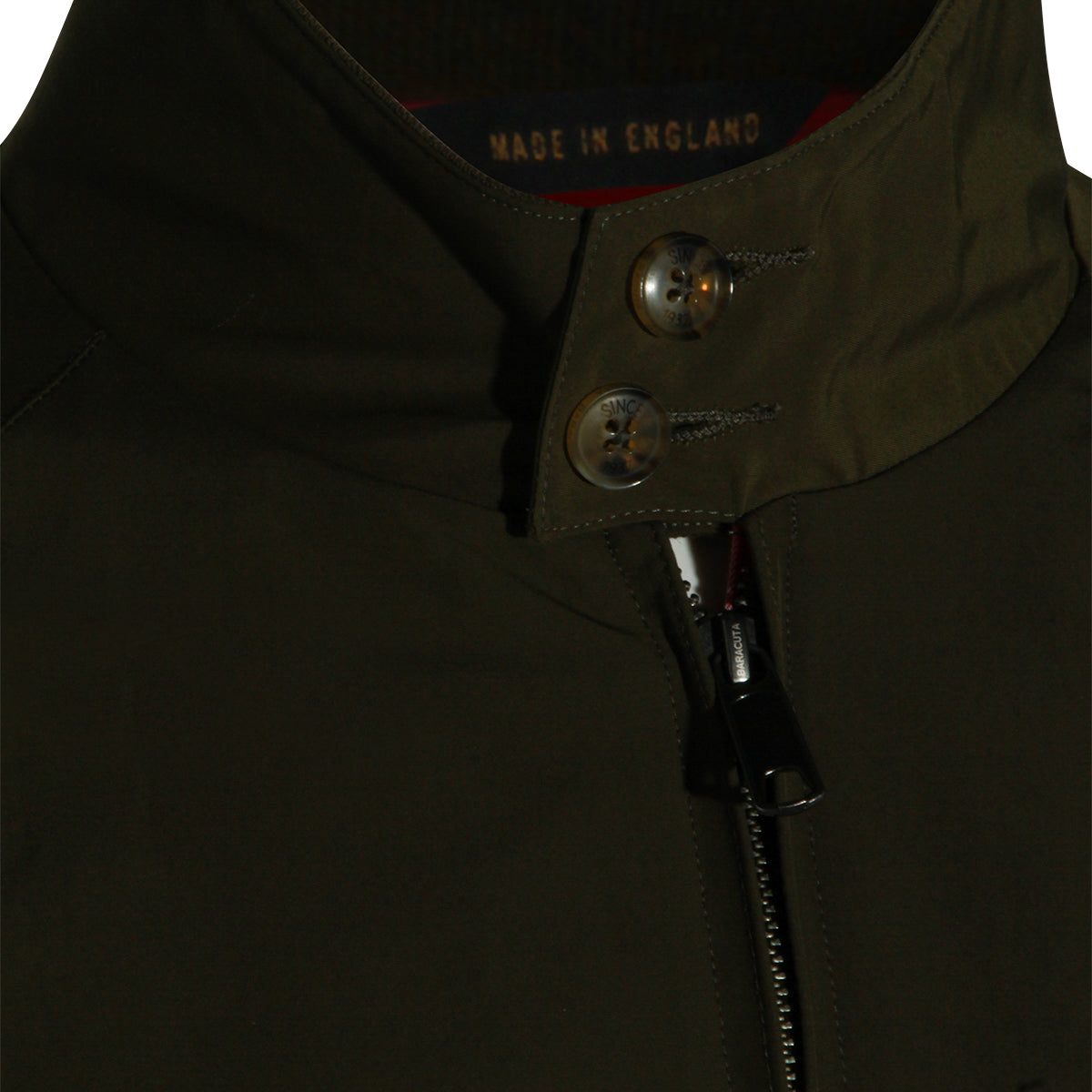 BARACUTA MAN,casual jackets