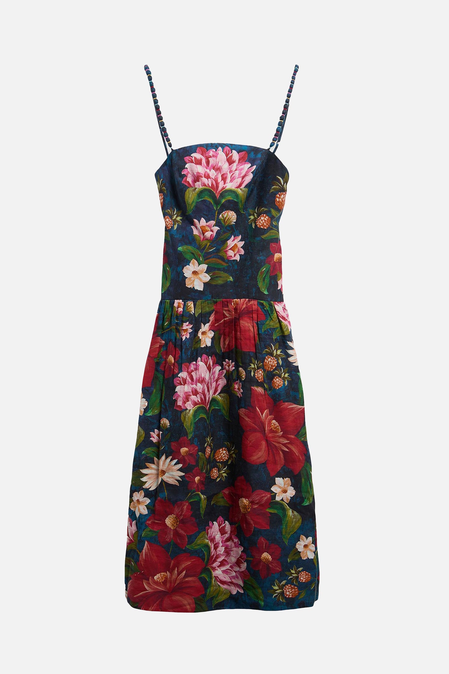 BARBOUR X FARM RIO WILD FLOWER DRESS