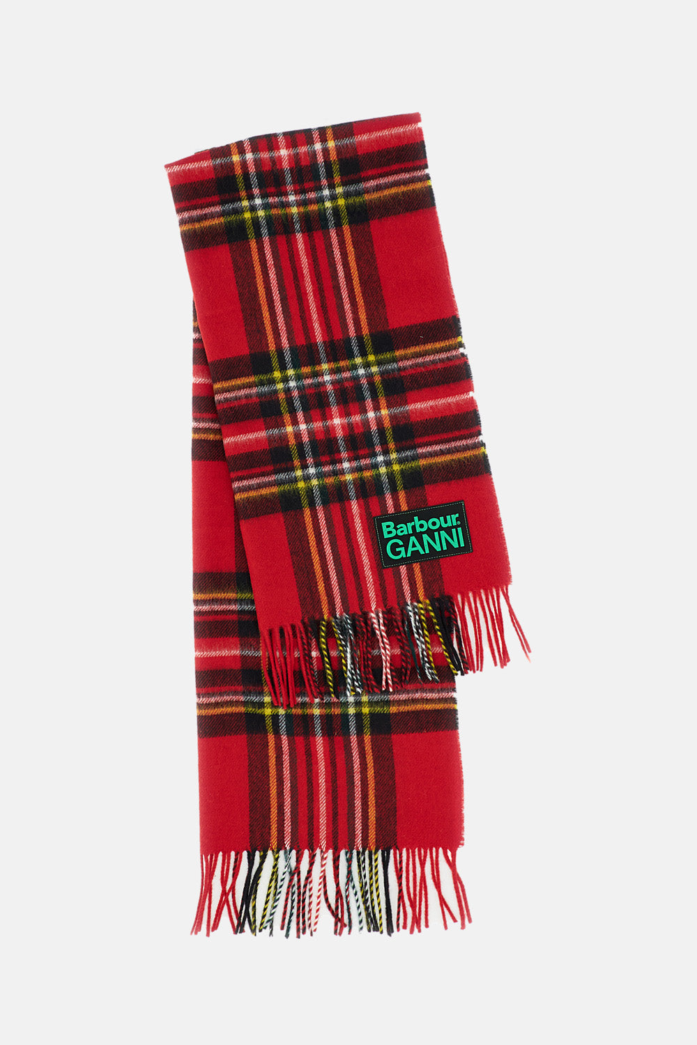 BARBOUR X GANNI SCARF