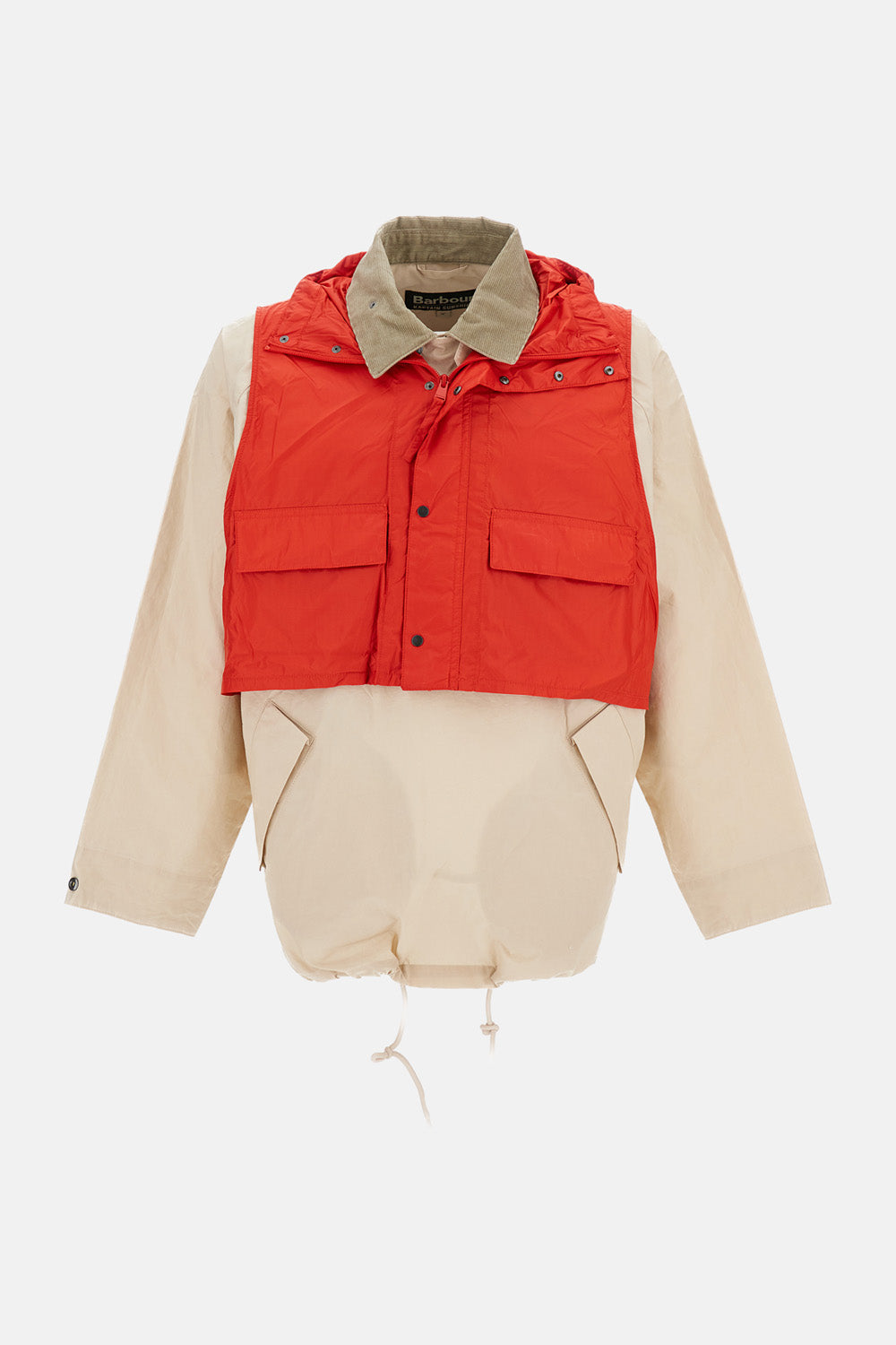 BARBOUR X KAPTAIN SUNSHINE SMOCK JACKET