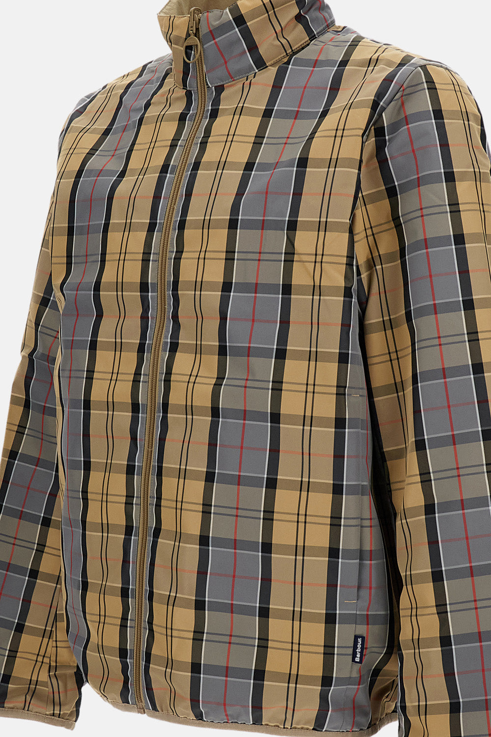REVERSIBLE KORBEL JACKET