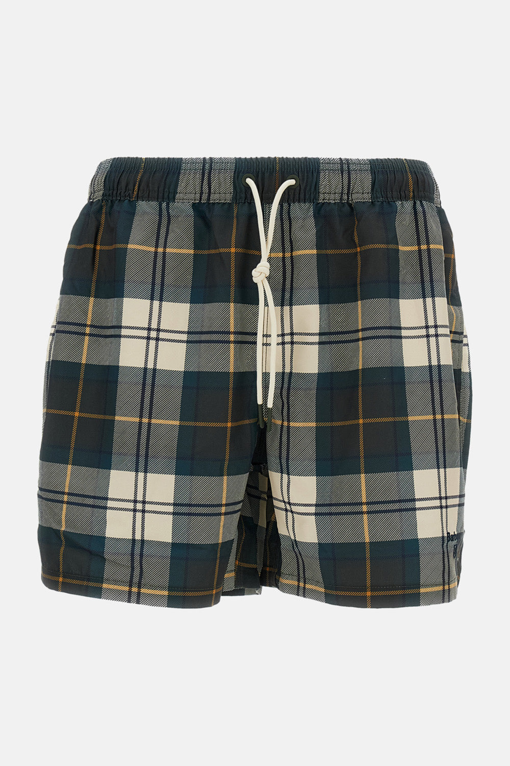 STAPLE TARTAN SWIM SHORT