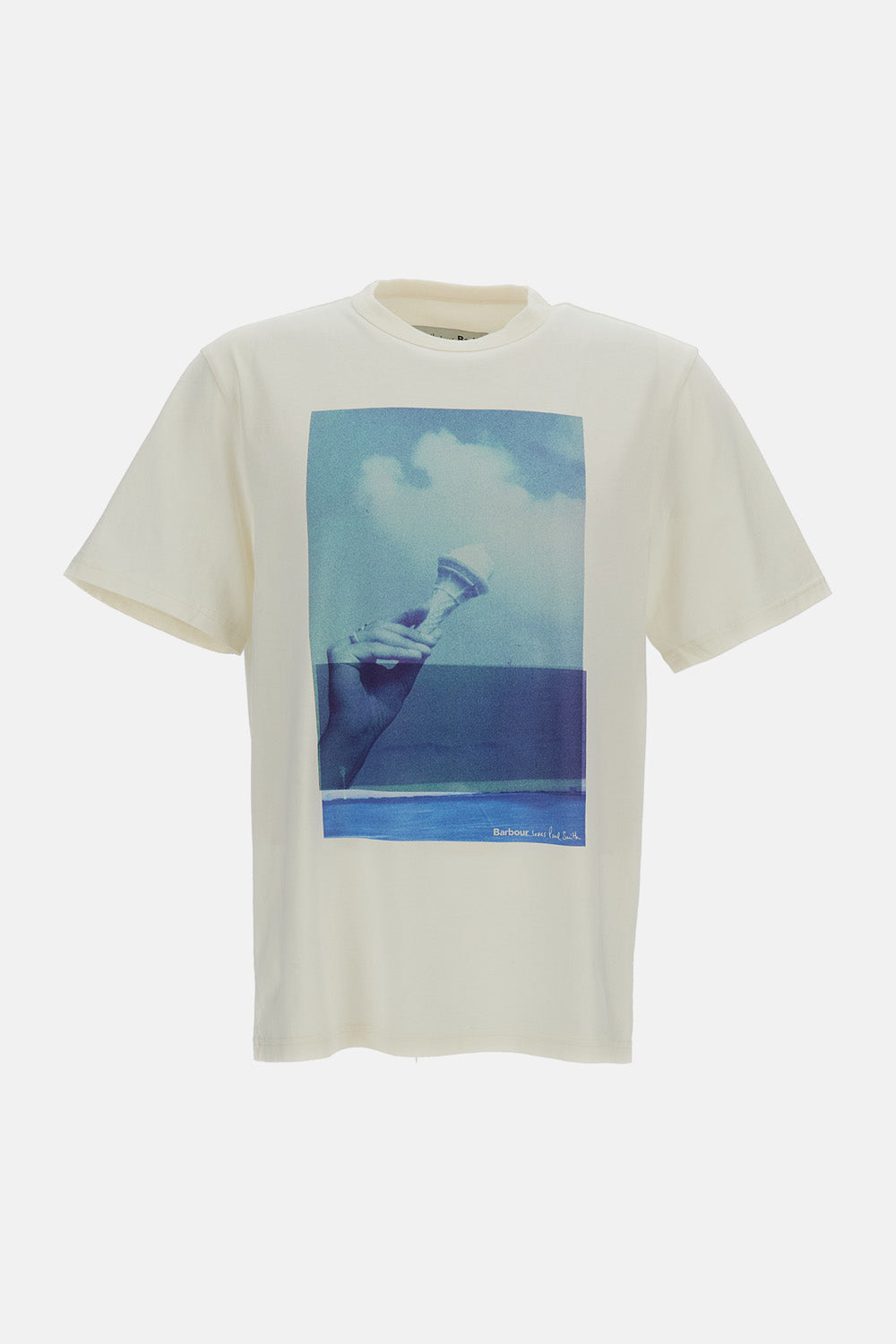 BARBOUR X PAUL SMITH PRINTED T-SHIRT