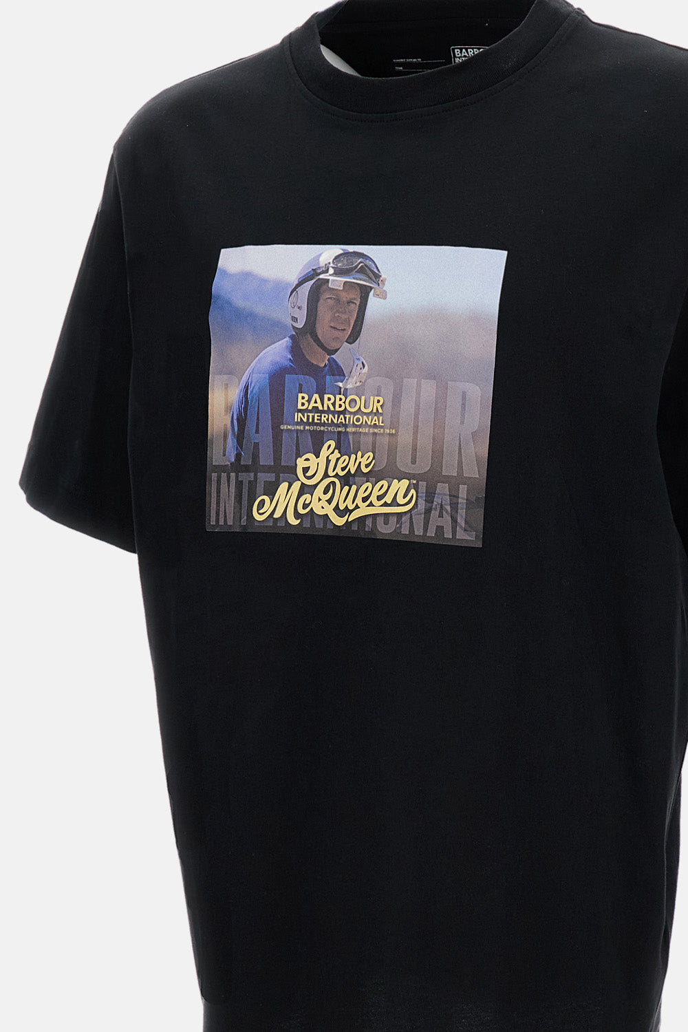 SHORT-SLEEVE T-SHIRT WITH A PRINT