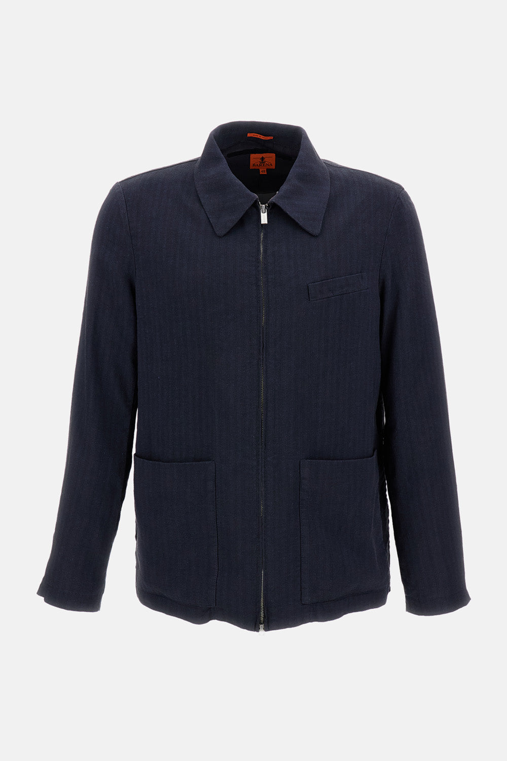 ZIP UP OVERSHIRT