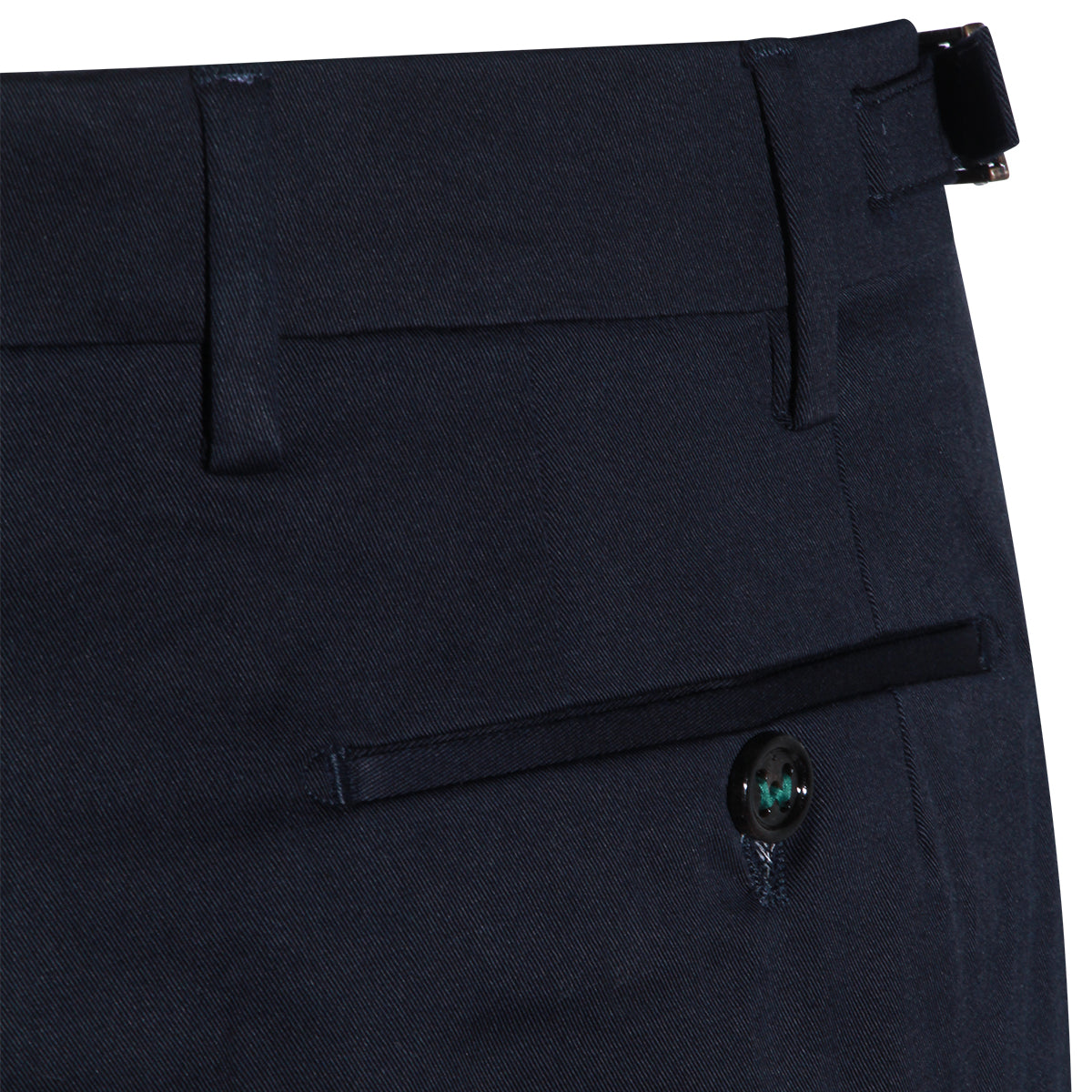 BLUE COTTON PANTS