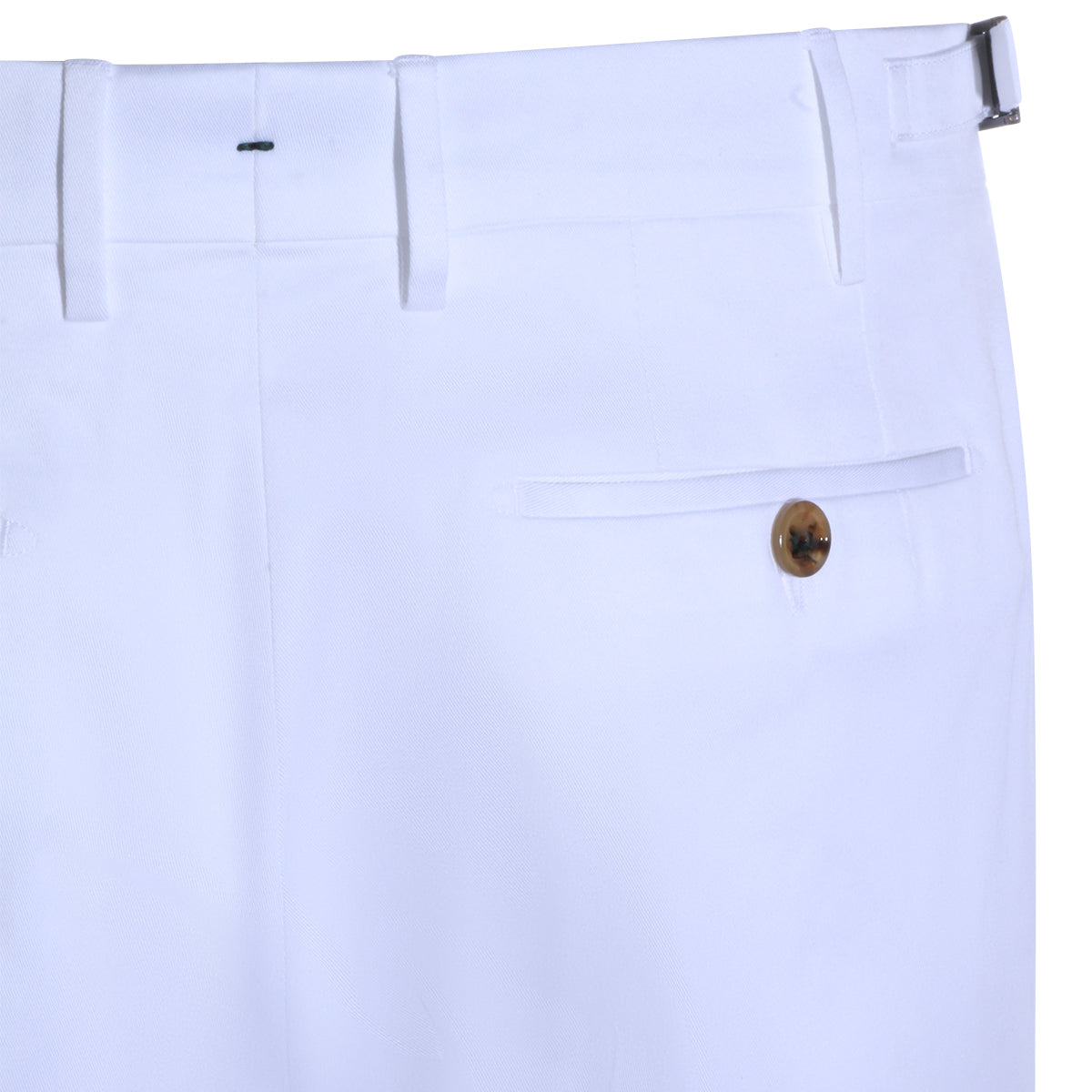 WHITE COTTON PANTS