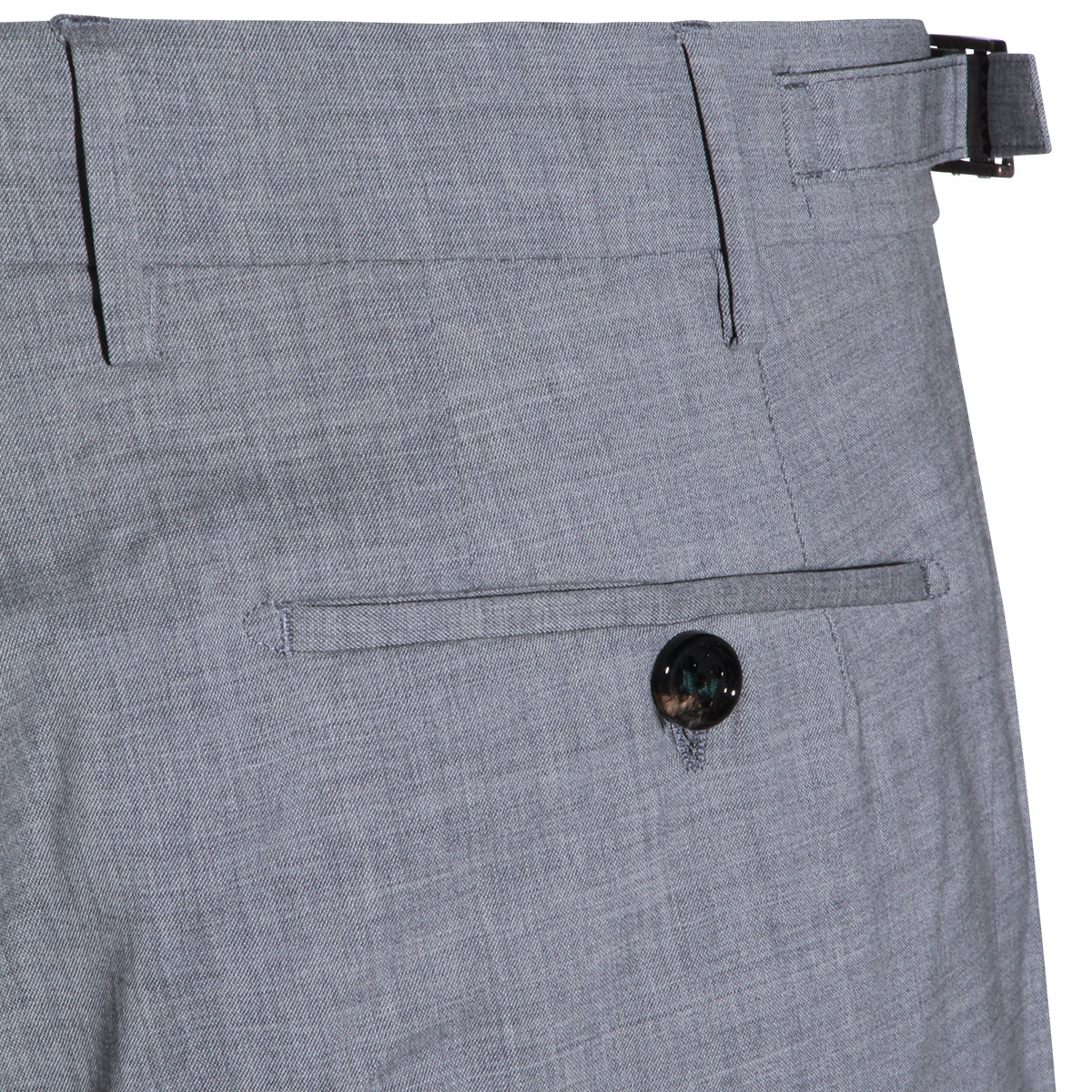 GREY COTTON PANTS