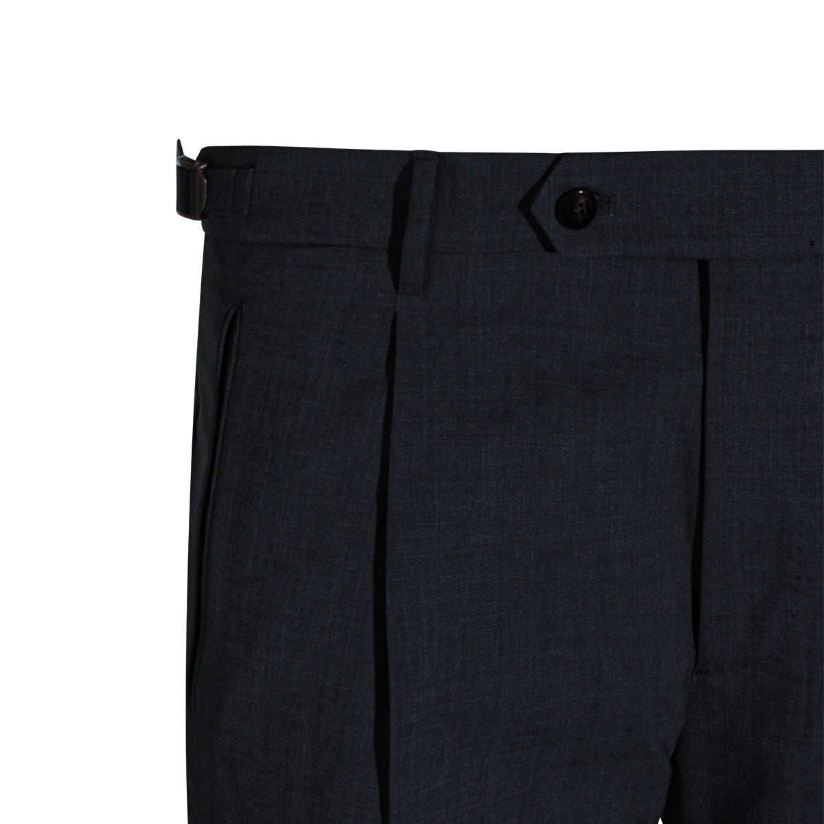 BLACK COTTON PANTS