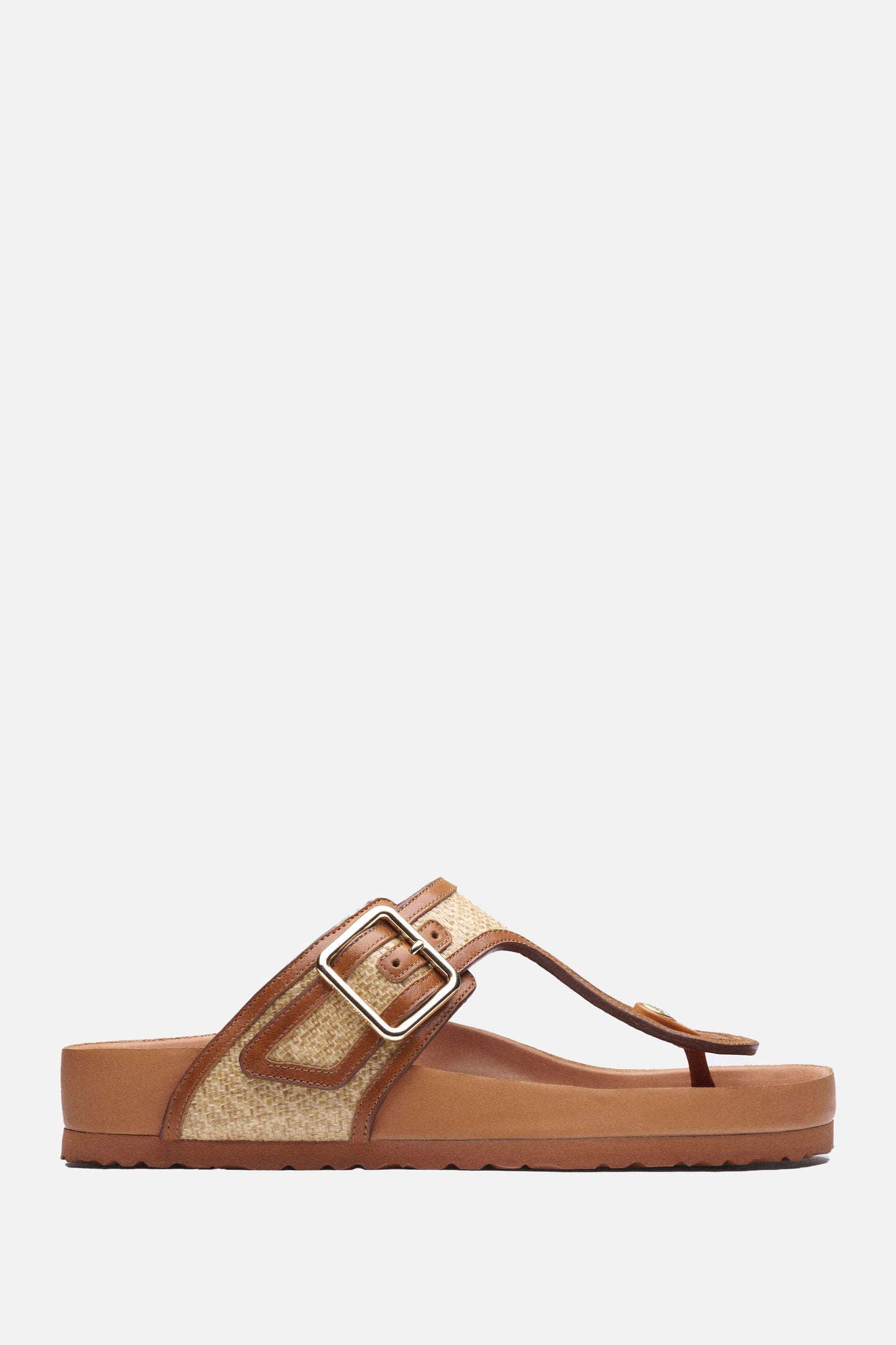 BIRKENSTOCK 1774 ROMANTICISMO NORTHEAST PROVIDENCE GIZEH FRAMED RAFFIA