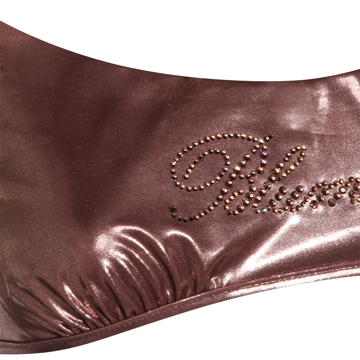 BROWN TOP BEACHWEAR
