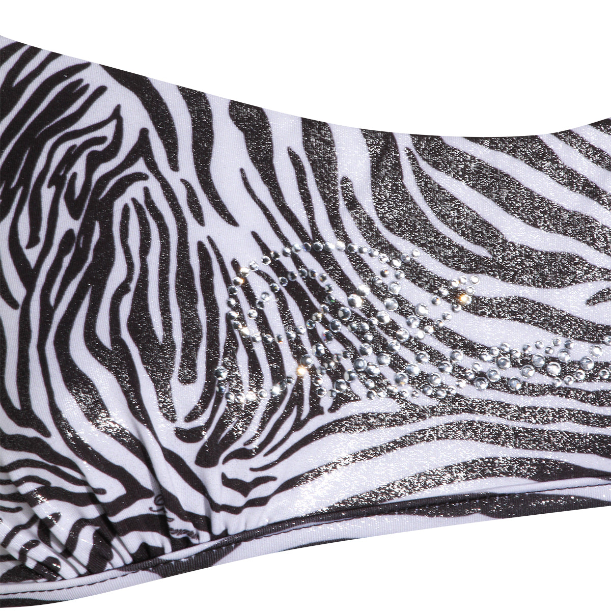 ZEBRA TOP BEACHWEAR