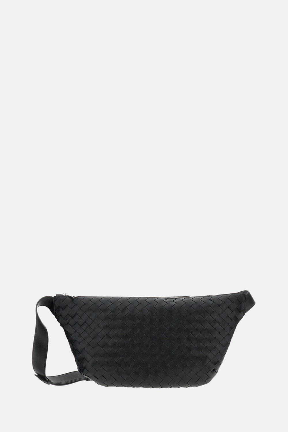 ROUND SLING BAG INTRECCIATO
