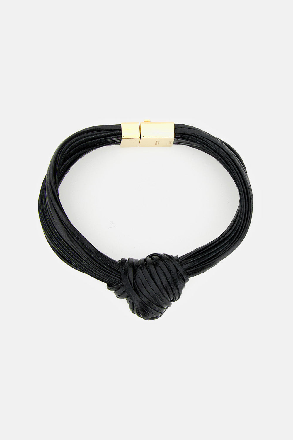 KNOT LEATHER BRACELET