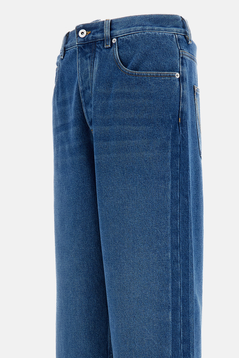 TURN UP HEM JEANS